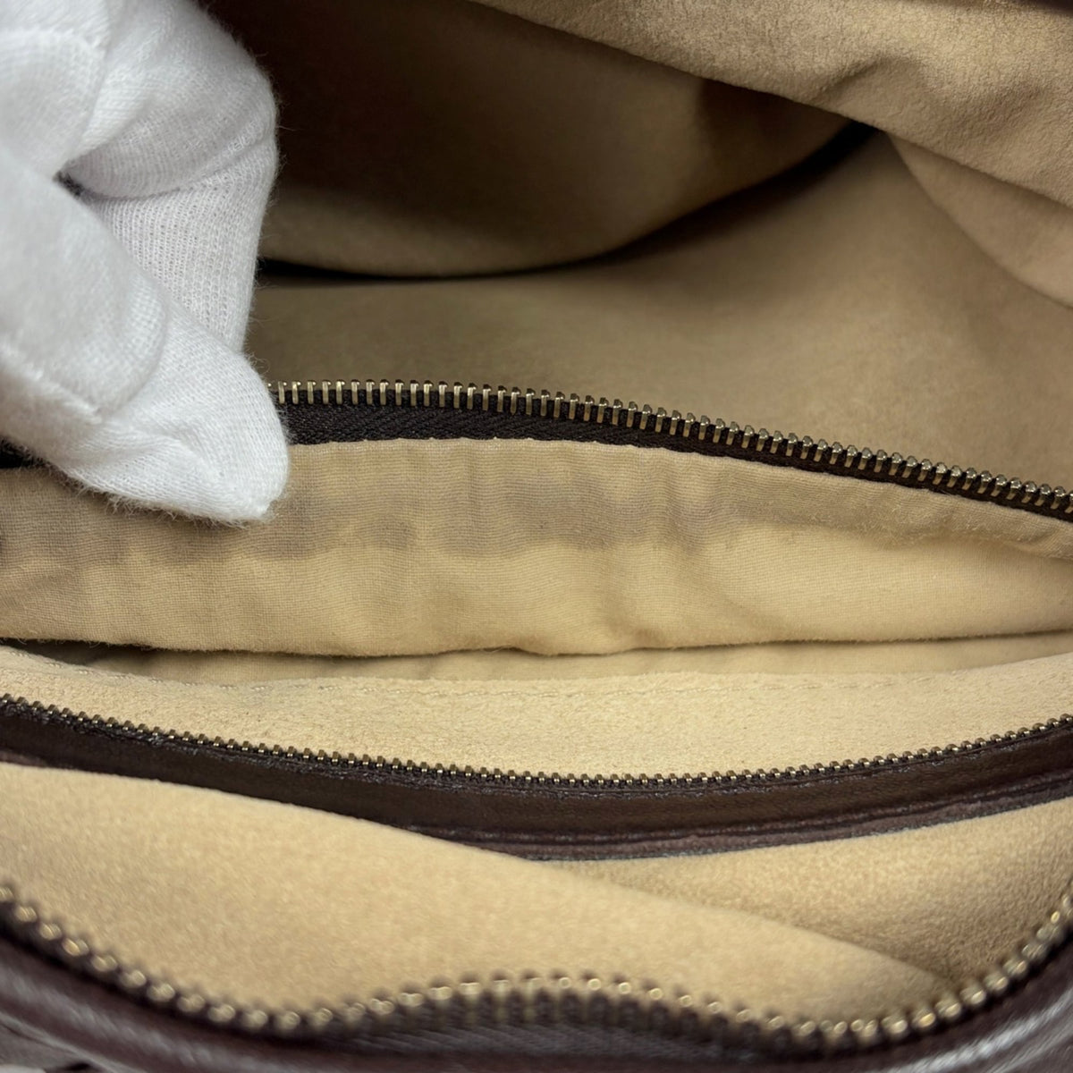 Bottega Veneta Intrecciato Brown Leather Shoulder Bag (Pre-Owned)