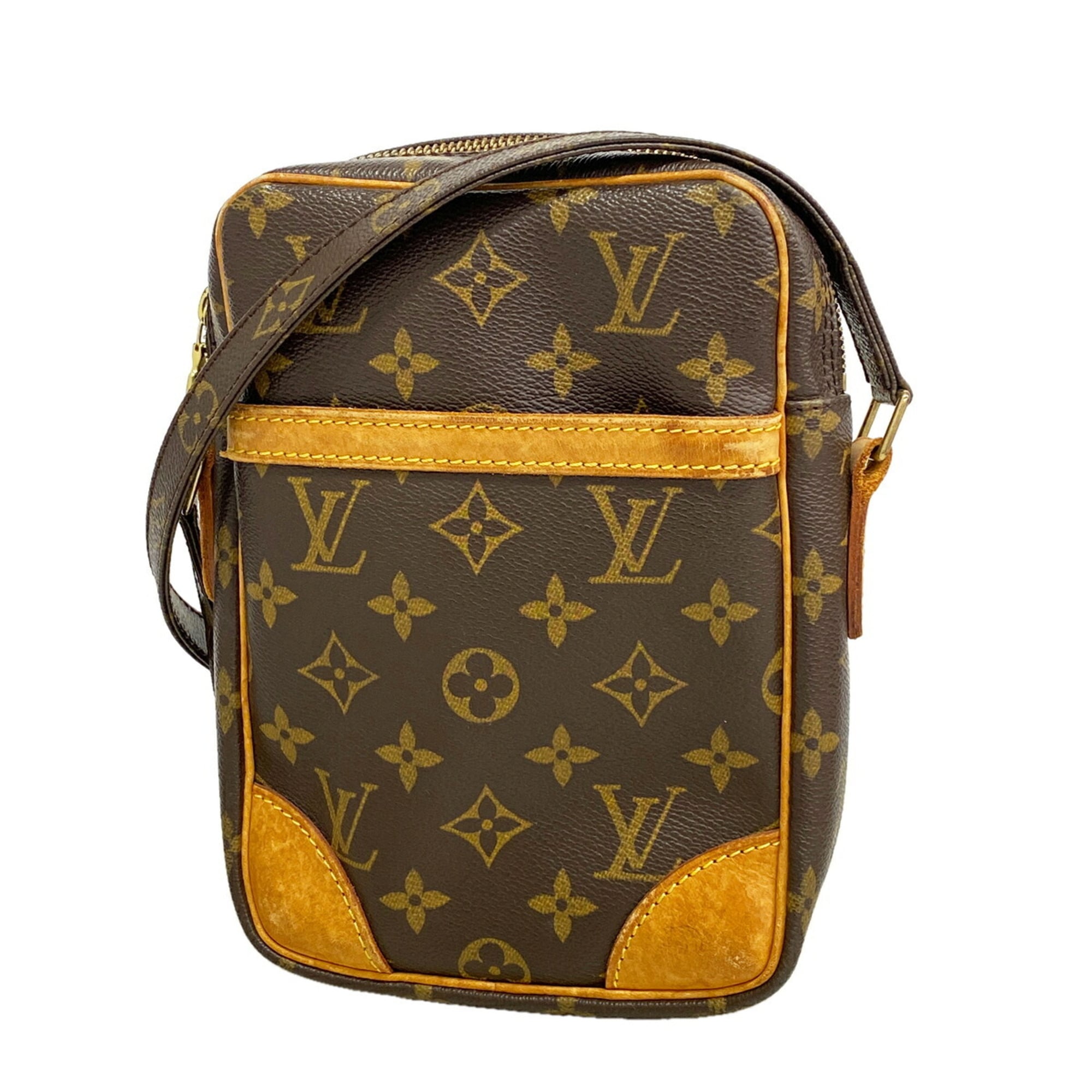 Louis Vuitton Brown Shoulder Bag (Pre-Owned)