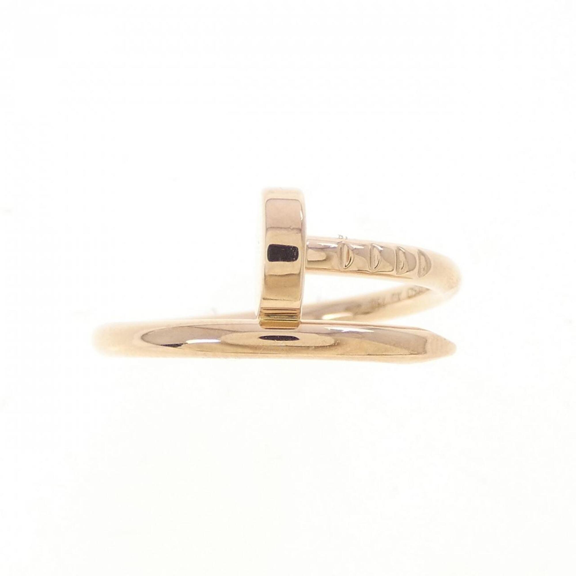 Cartier Pink Gold (18K) Band Ring (Pre-Owned)