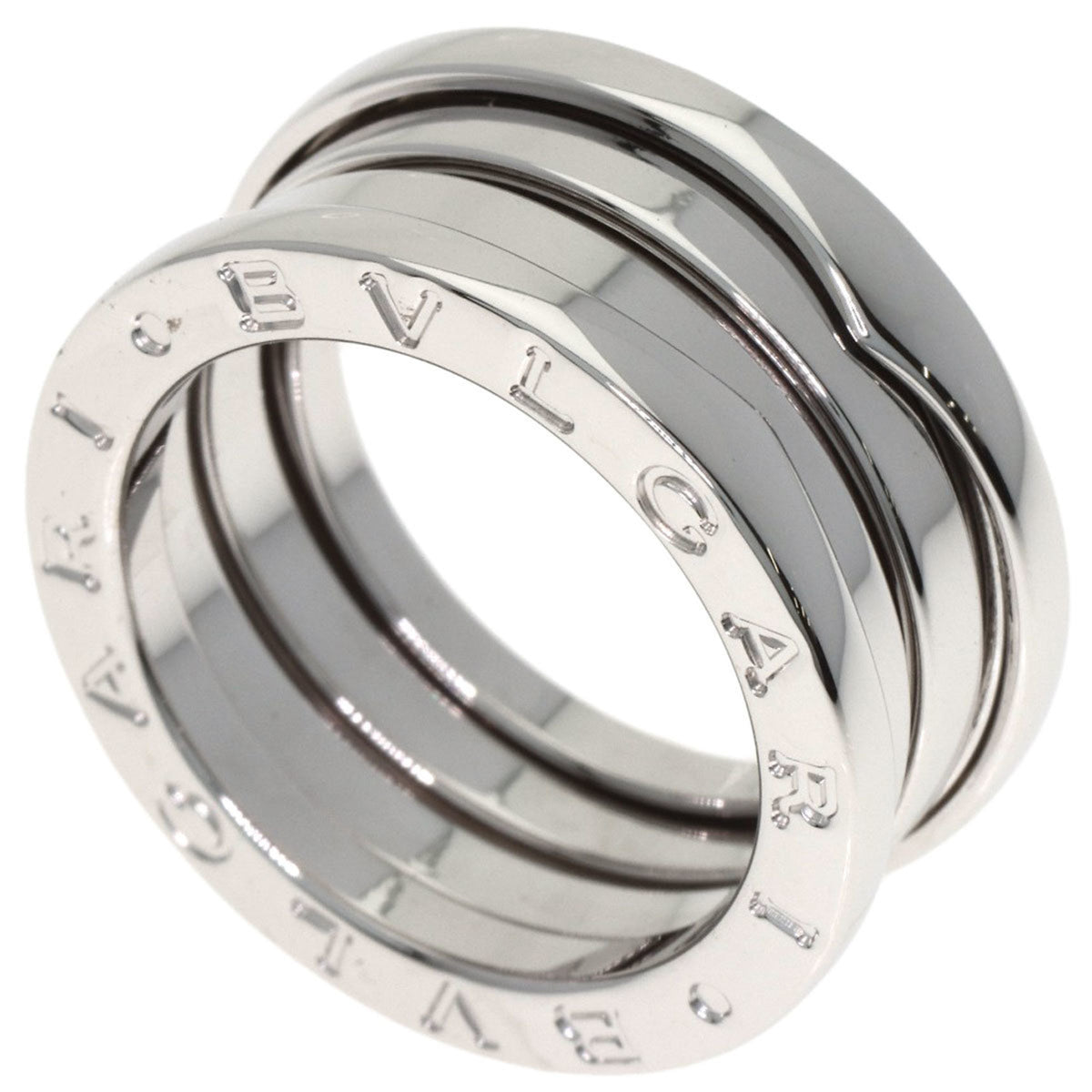 Bvlgari White Gold (18K) Band Ring (Pre-Owned)