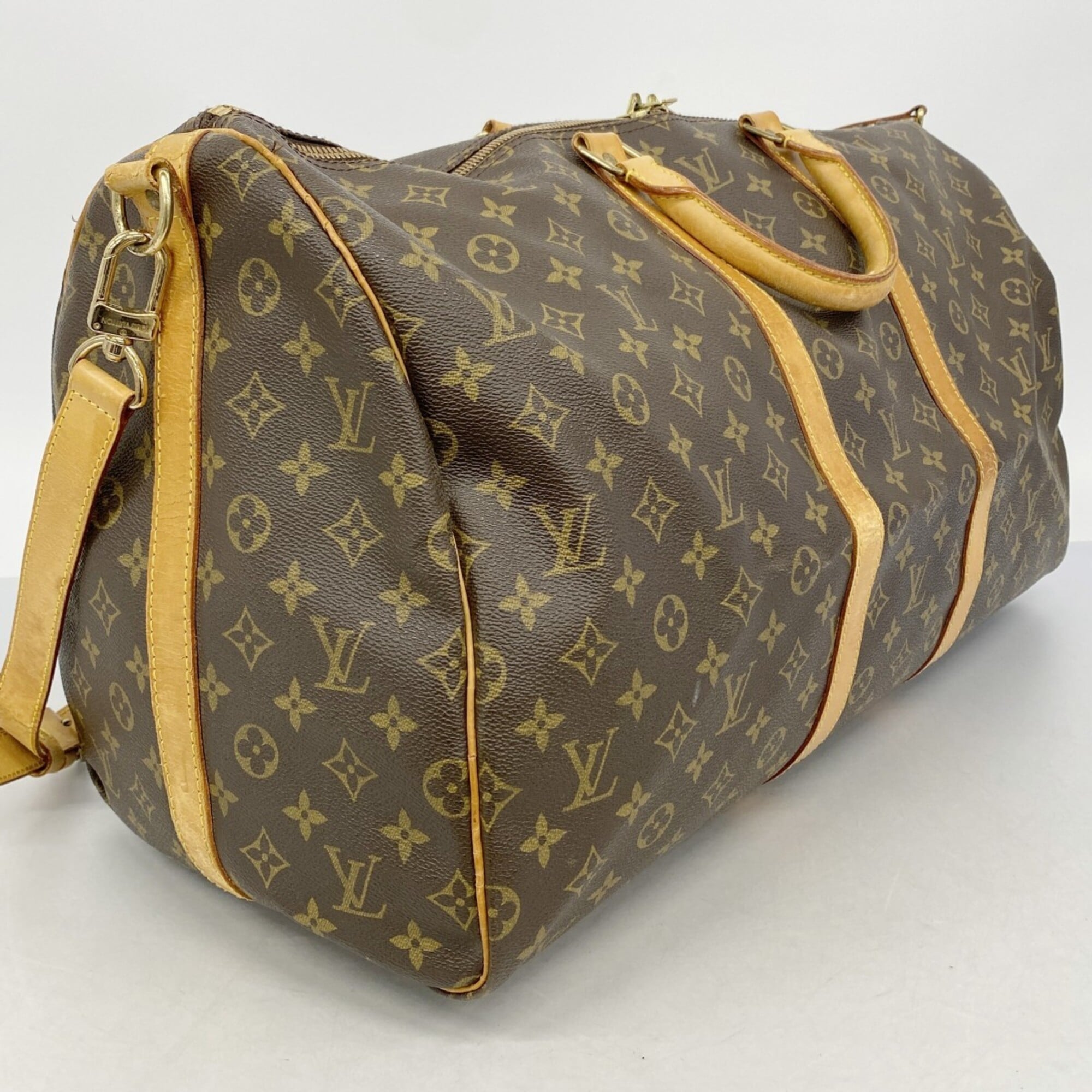 Louis Vuitton Brown Boston Bag (Pre-Owned)