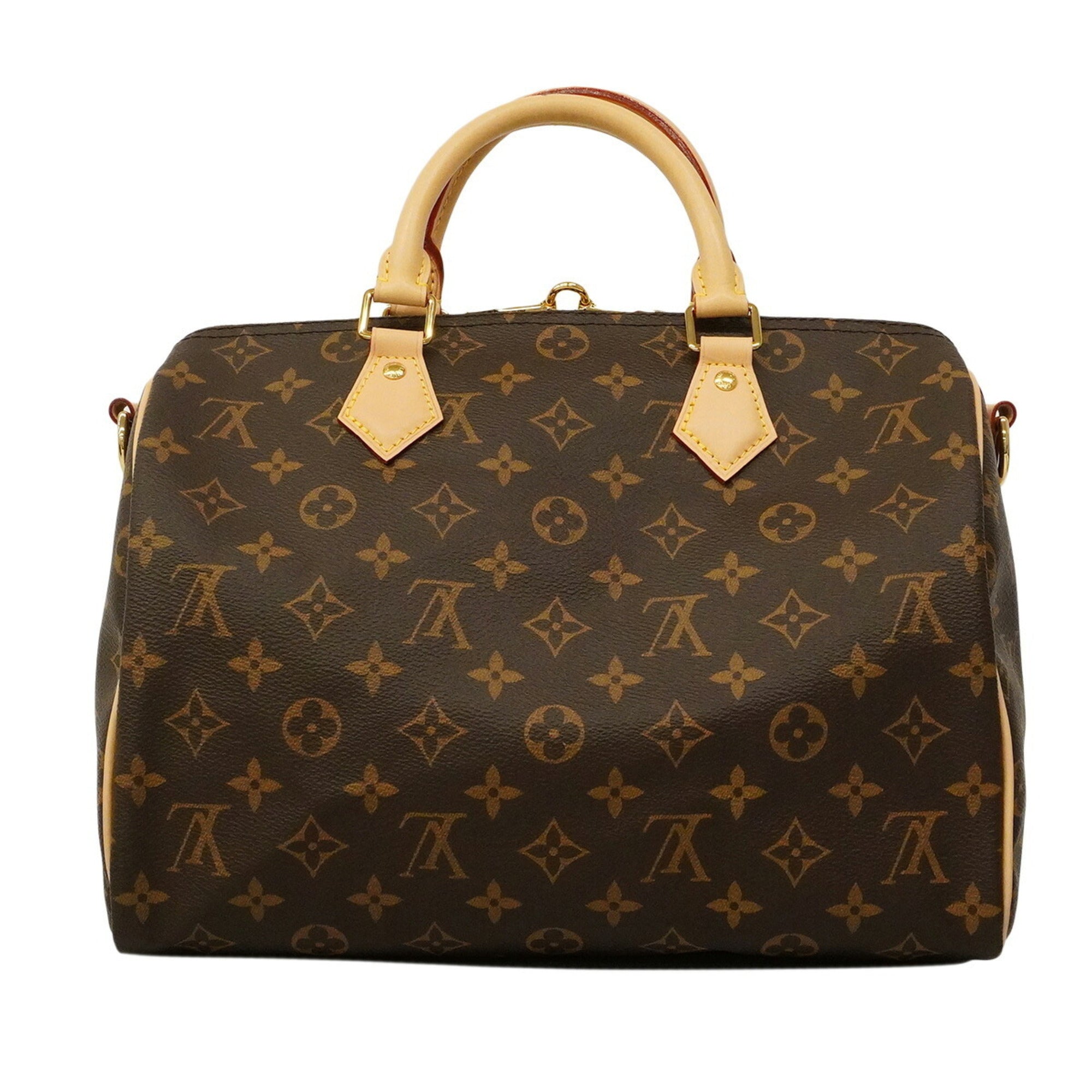 Louis Vuitton Brown Handbag (Pre-Owned)