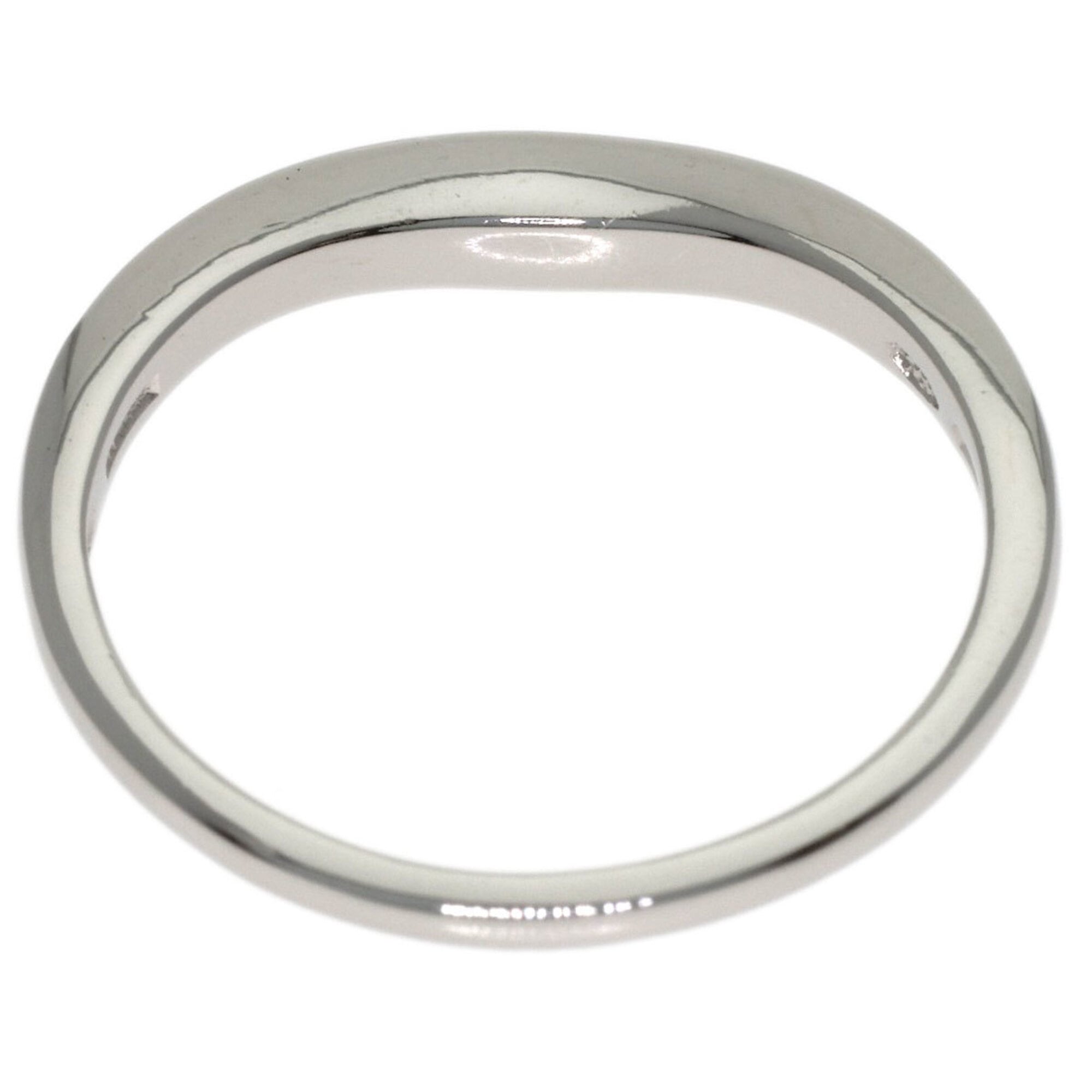 Bvlgari Platinum 950 Band Ring (Pre-Owned)