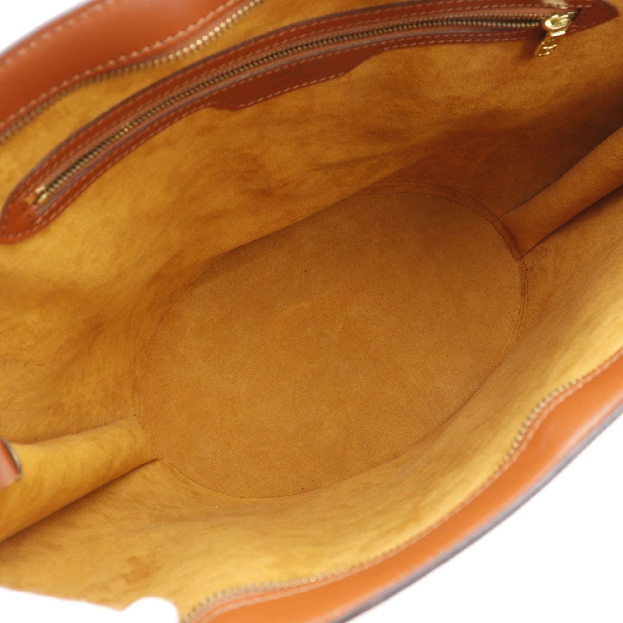 Louis Vuitton Epi Kenyan Brown Epi Leather Tote Bag (Pre-Owned)