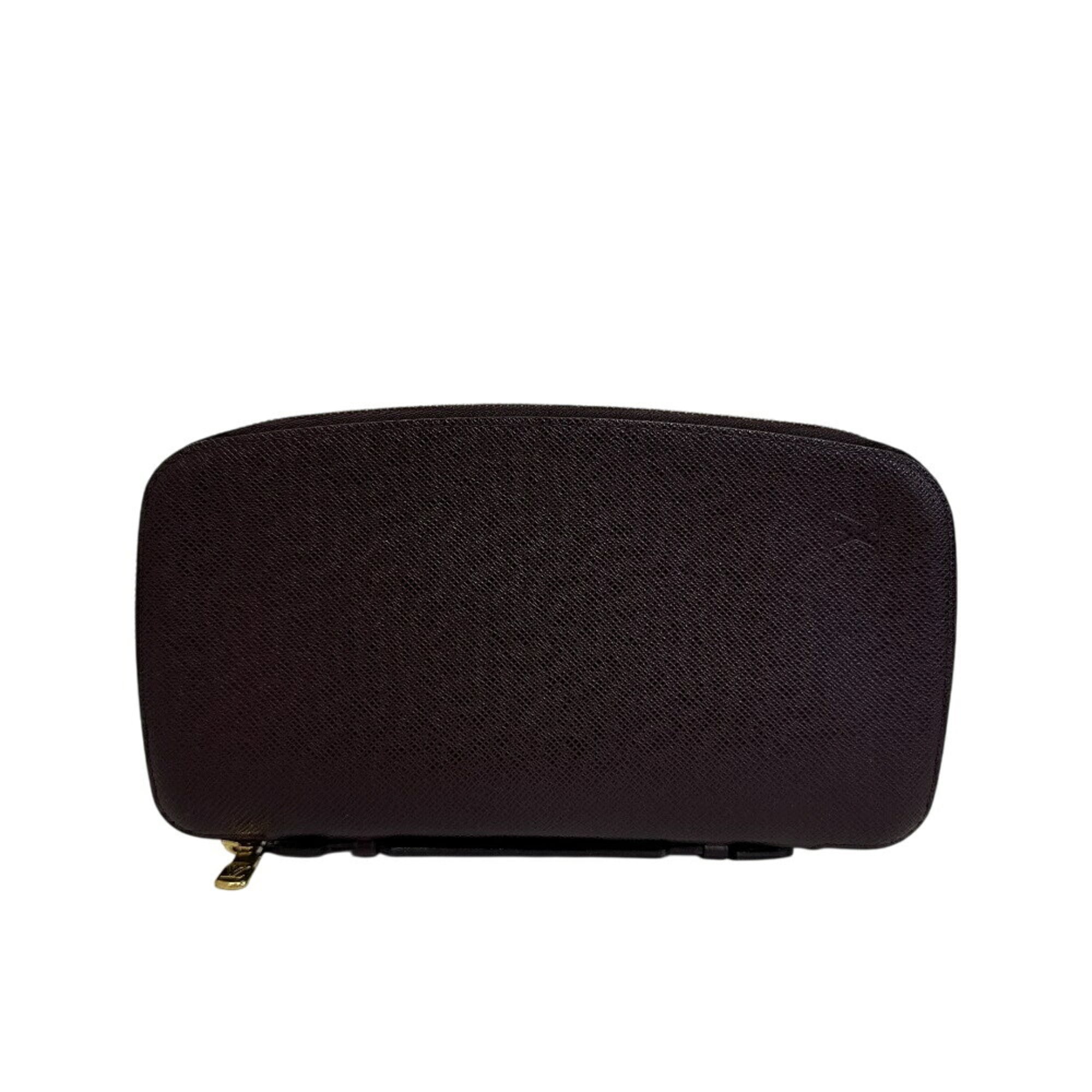 Louis Vuitton Acajou Bordeaux Galle Leather (Pre-Owned)