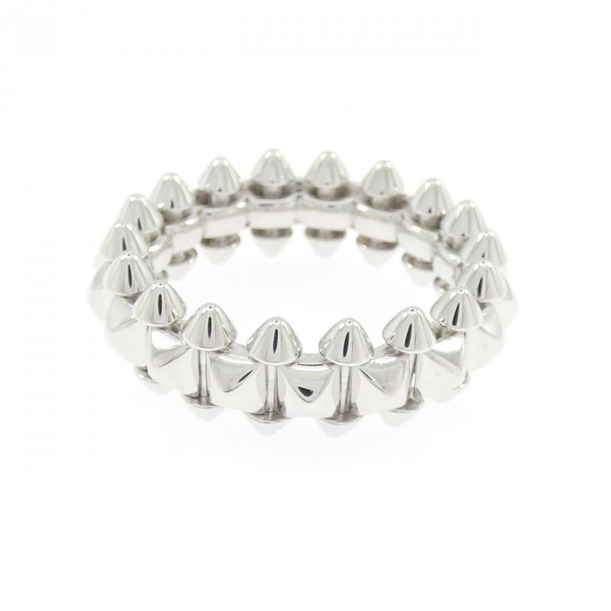Cartier White Gold (18K) Band Ring (Pre-Owned)