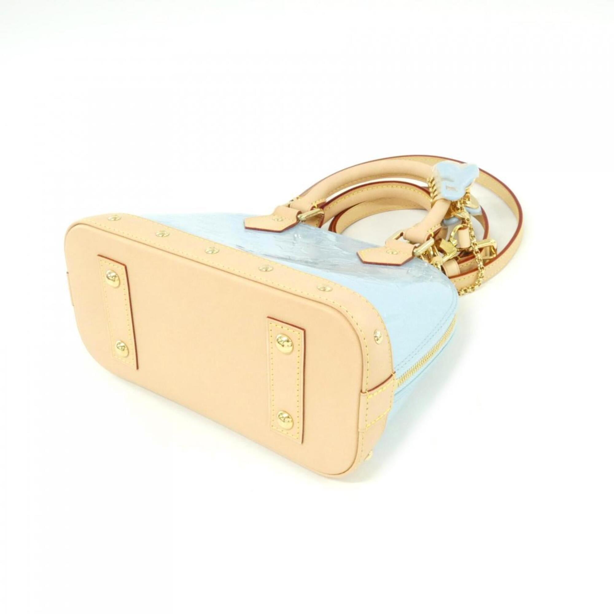Louis Vuitton Blue Vernis Handbag (Pre-Owned)