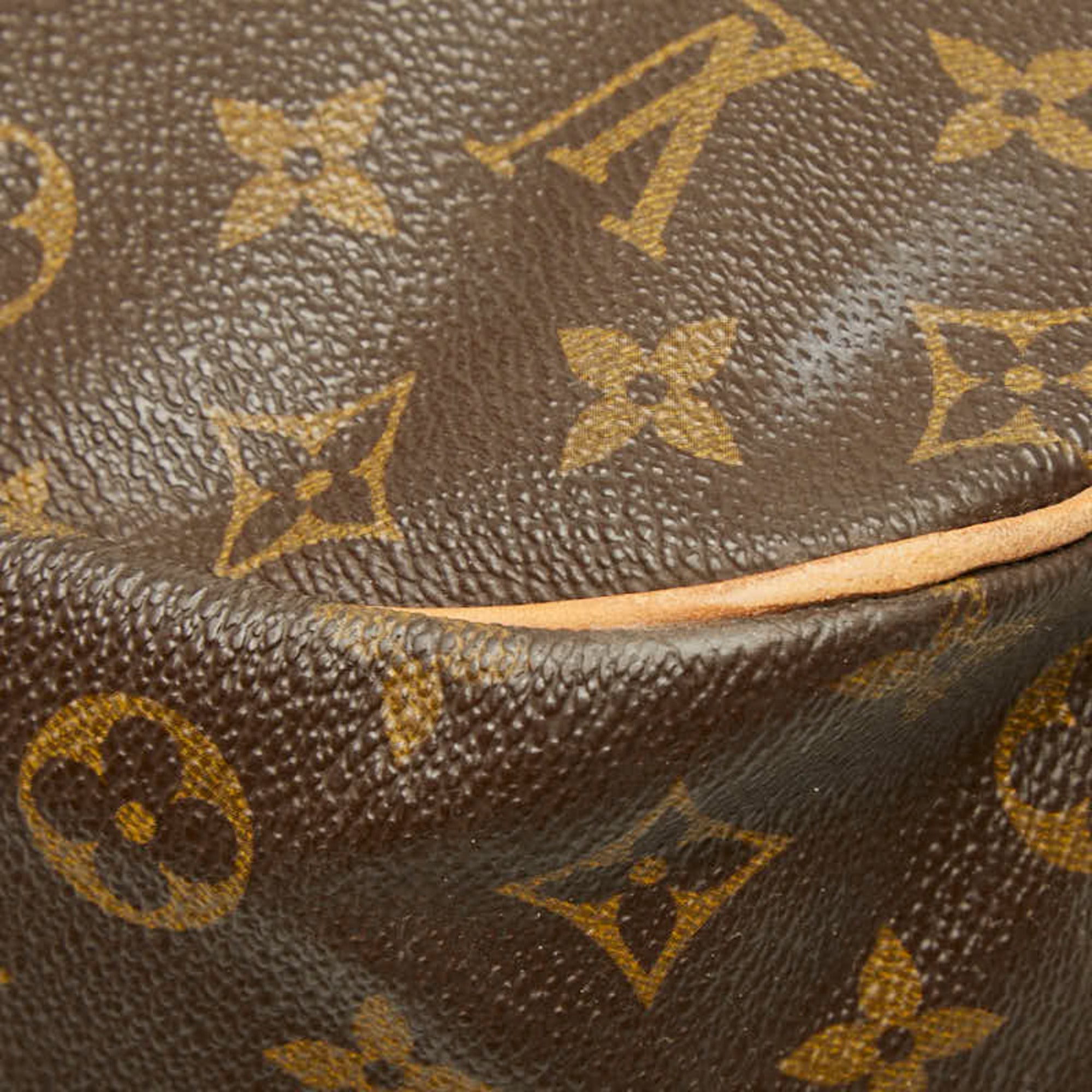 Louis Vuitton Brown Pvc Leather Shoulder Bag (Pre-Owned)