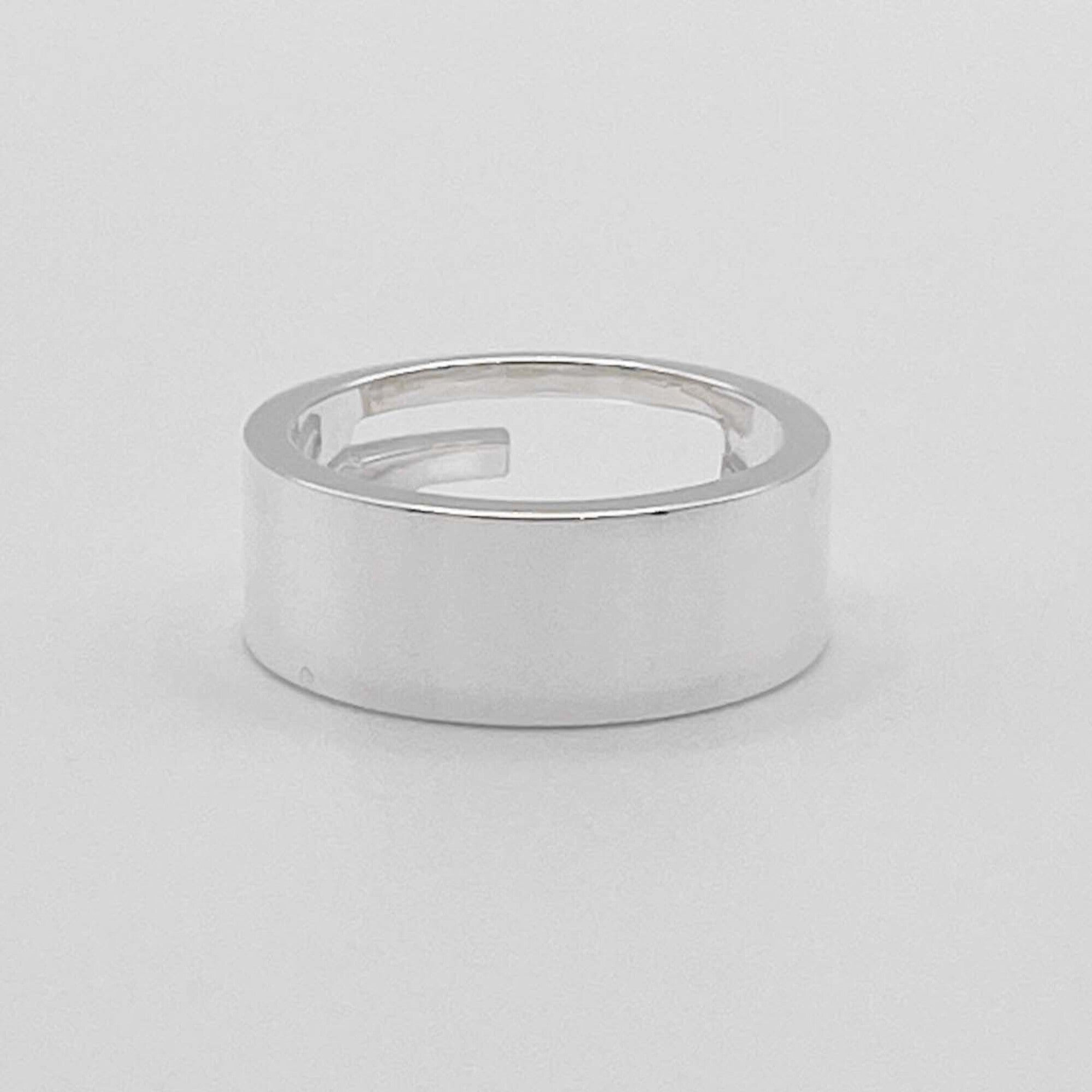 Gucci Silver Silver 925 Band Ring (Pre-Owned)