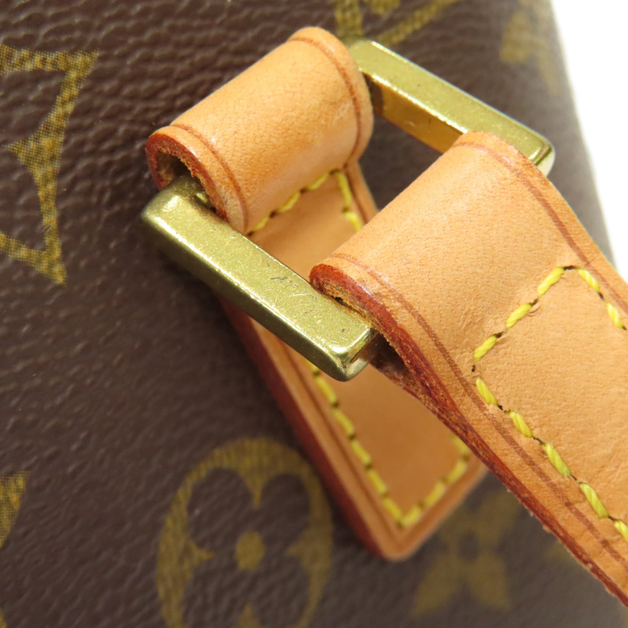 Louis Vuitton Brown Monogram Monogram Canvas Handbag (Pre-Owned)