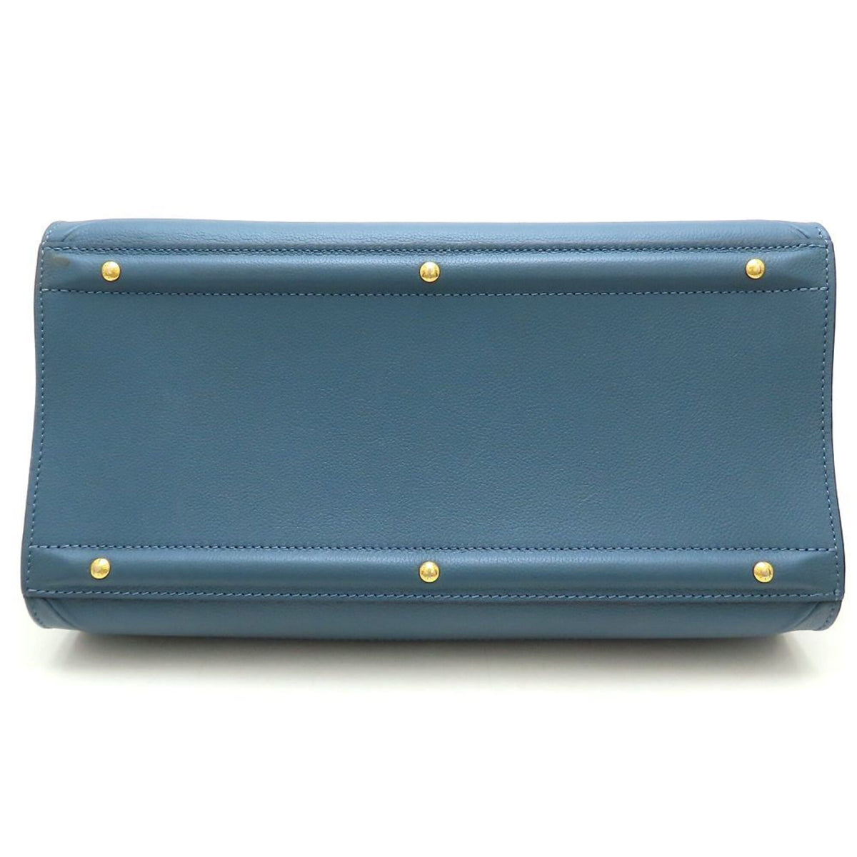 Louis Vuitton Blue Handbag (Pre-Owned)