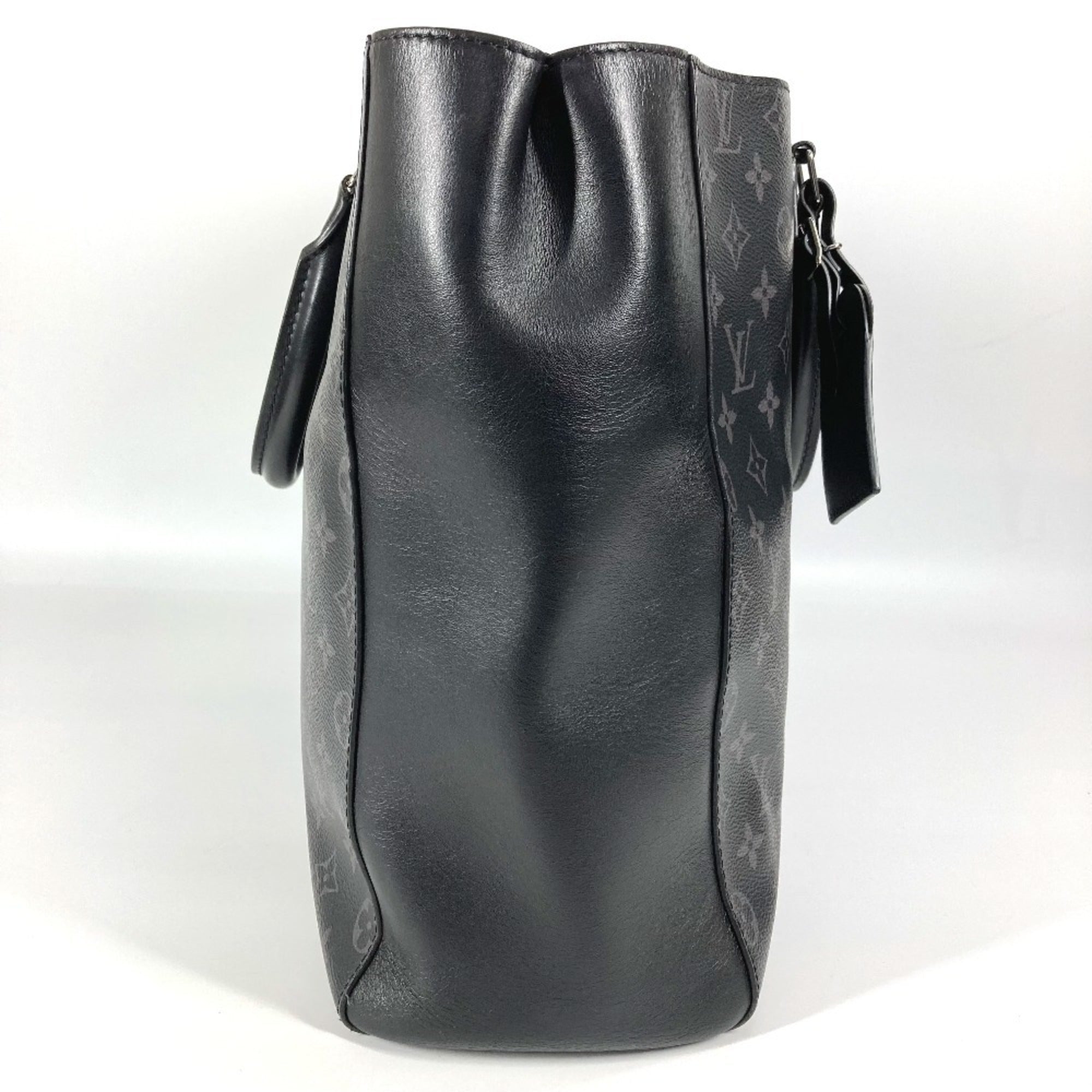 Louis Vuitton Black Monogram Eclipse Shoulder Bag Tote Bag (Pre-Owned)