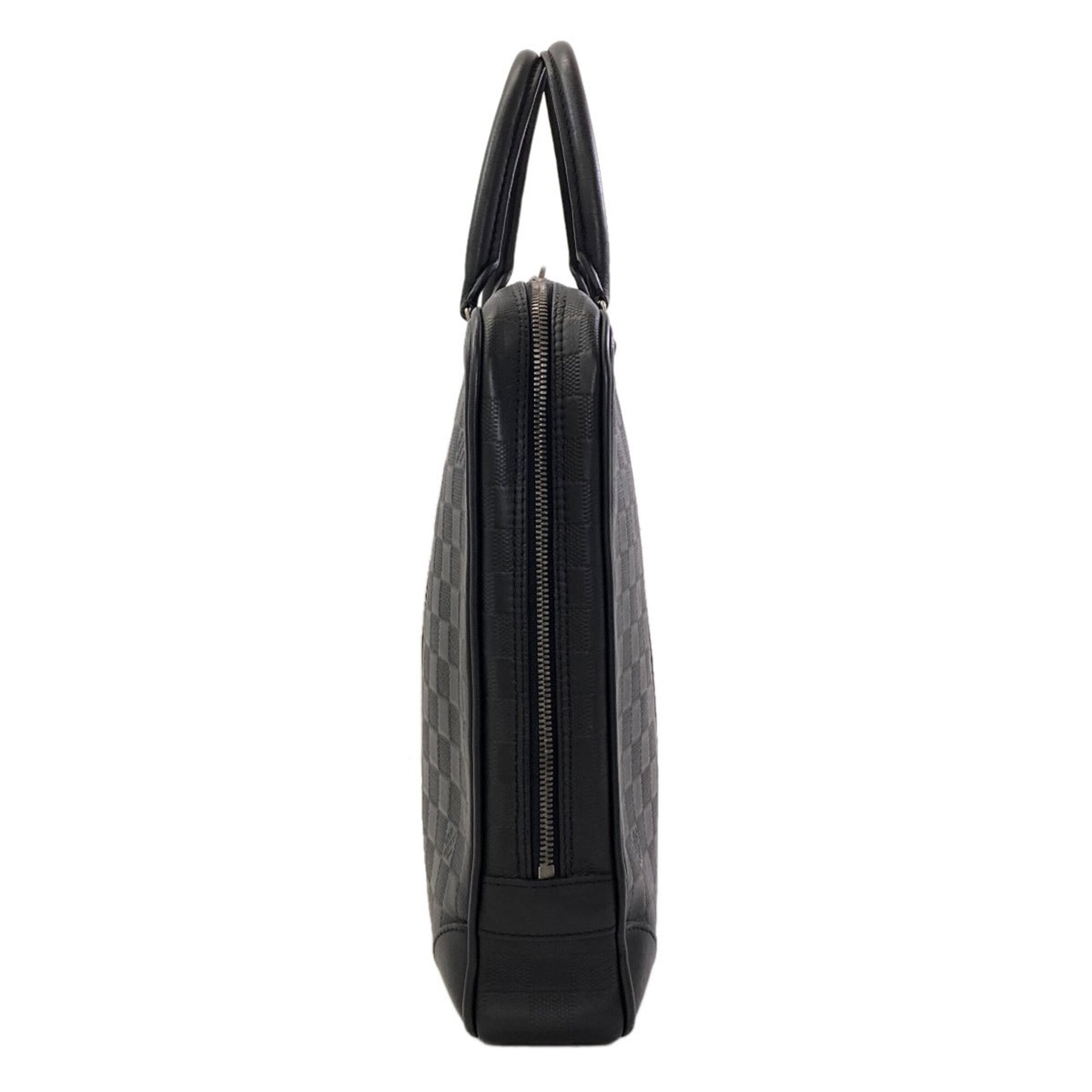 Louis Vuitton Black Damier Infini Briefcase (Pre-Owned)
