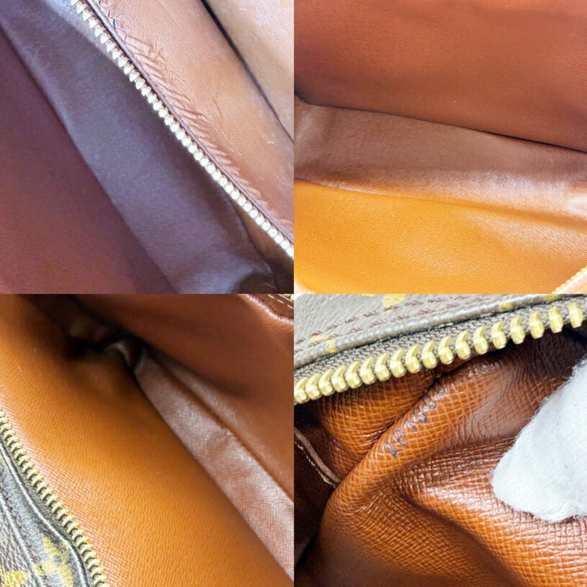 Louis Vuitton Brown Monogram Shoulder Bag (Pre-Owned)