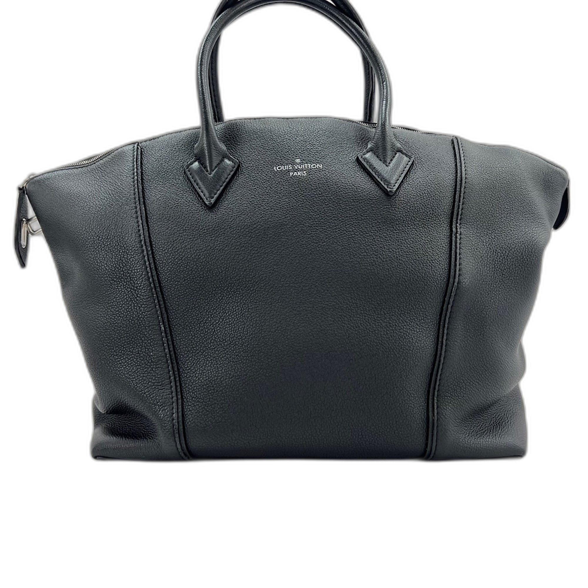 Louis Vuitton Black Handbag (Pre-Owned)