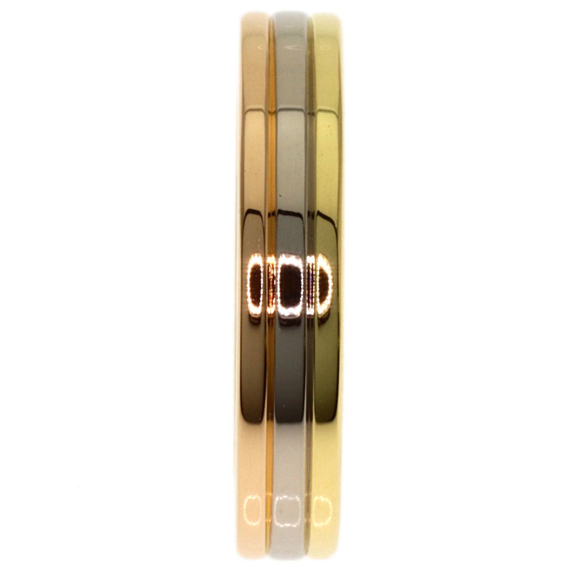 Cartier Yellow Gold (18K) Pink Gold (18K) White Gold (18K) Band Ring (Pre-Owned)