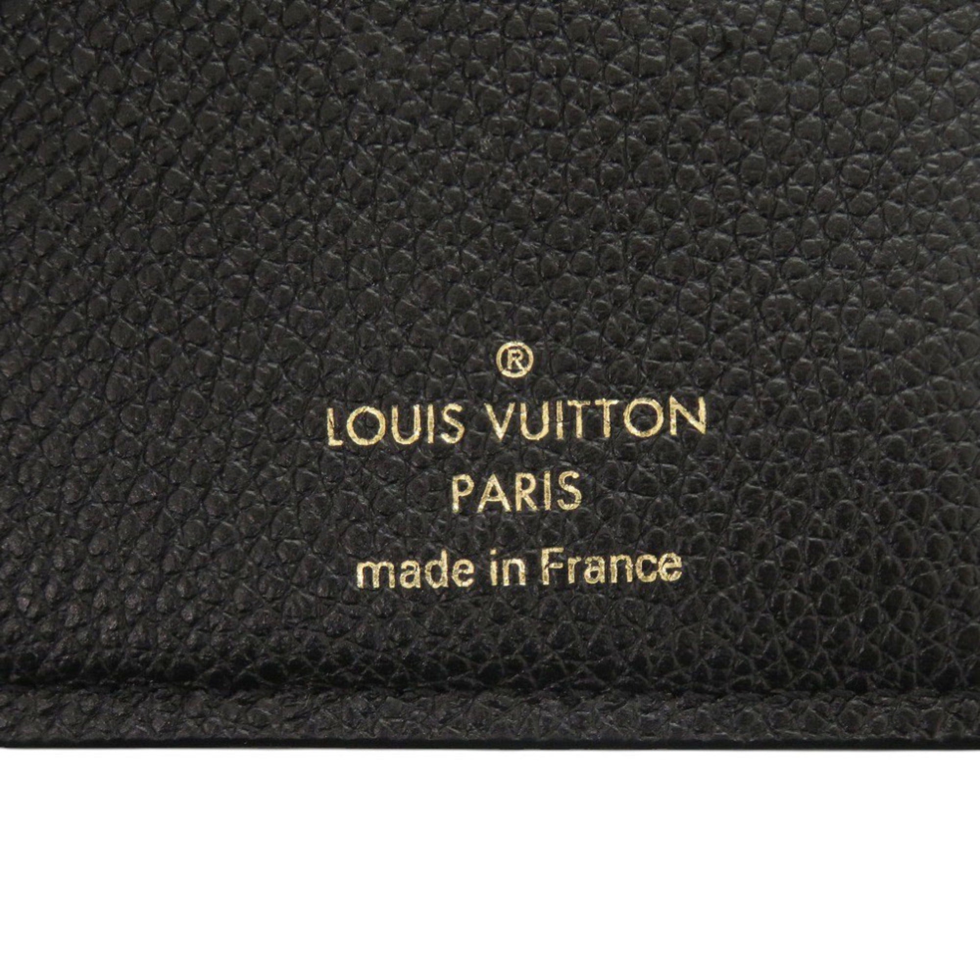 Louis Vuitton Black Noir Monogram Empreinte Wallet (Bi-Fold) (Pre-Owned)