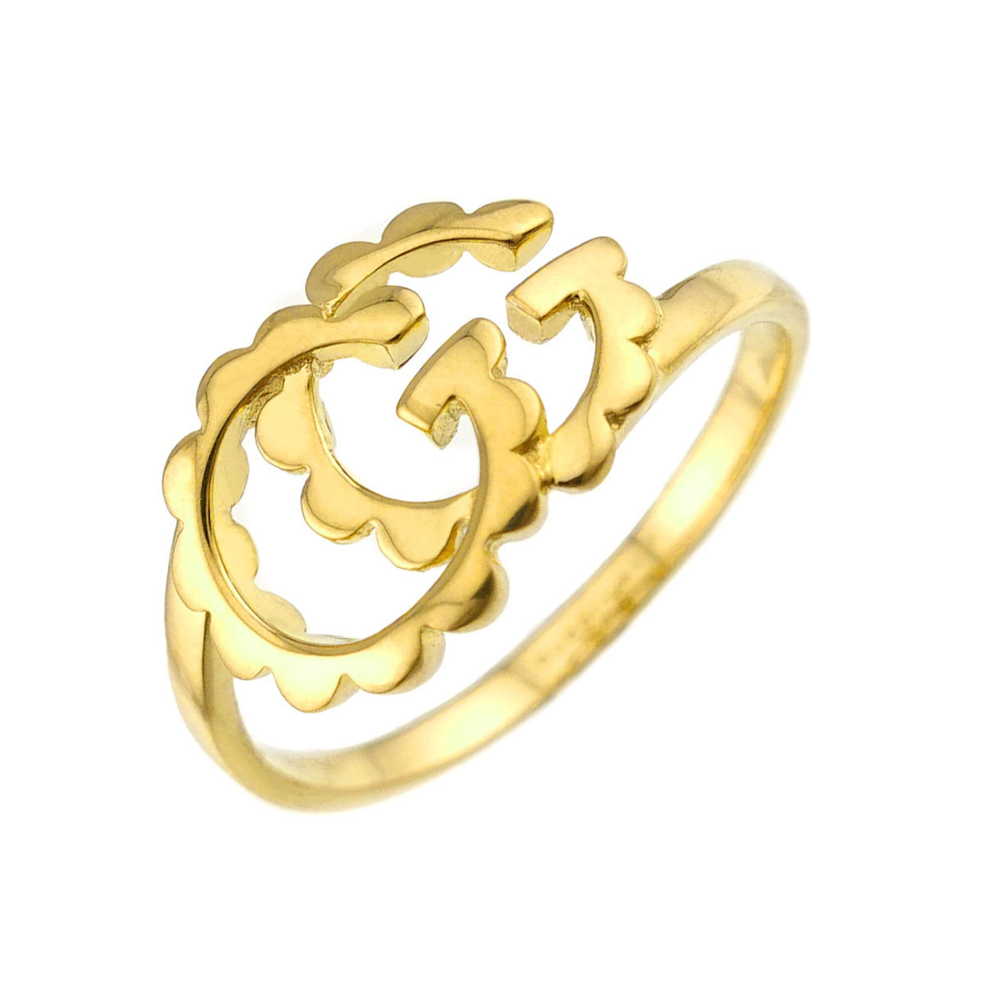 Gucci Yellow Gold (18K) Band Ring (Pre-Owned)