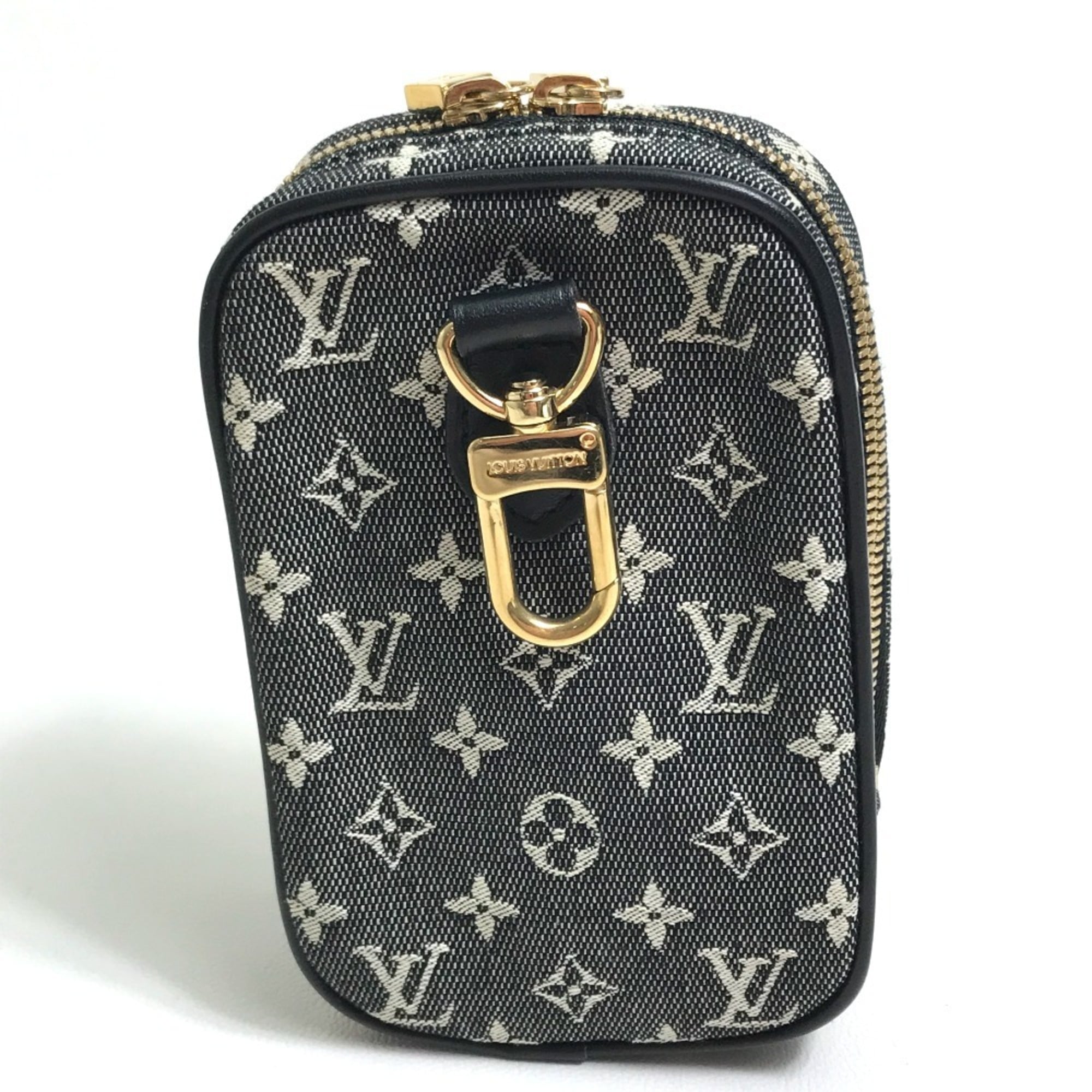 Louis Vuitton Monogram Mini Gray Monogram Mini Pouch (Pre-Owned)