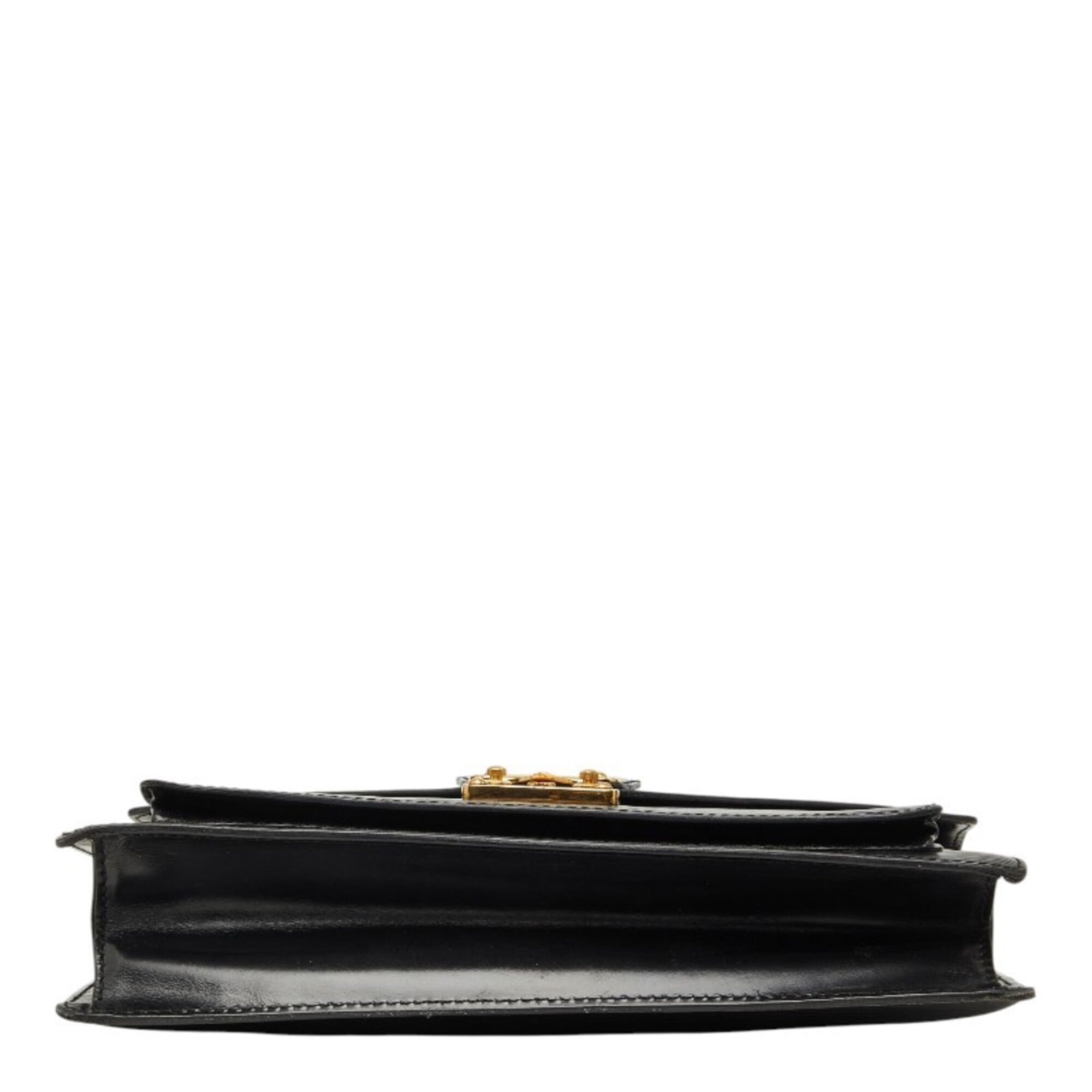 Louis Vuitton Epi Black Noir Leather Handbag Shoulder Bag (Pre-Owned)