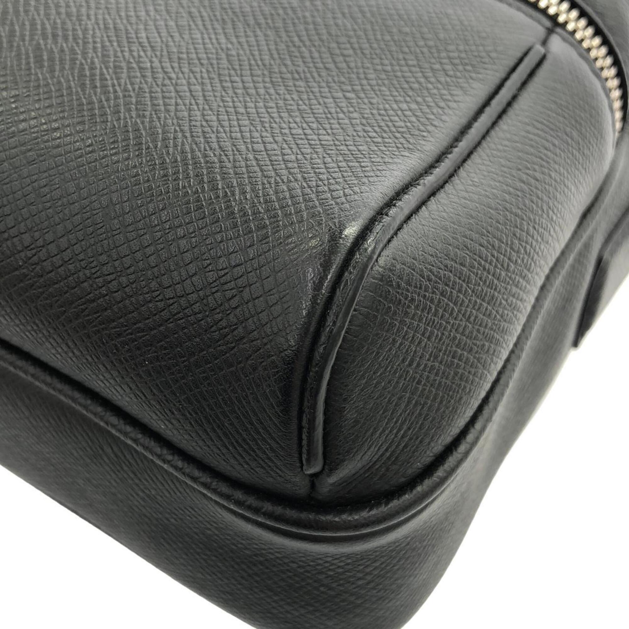 Louis Vuitton Black Cuir Ombre Leather Shoulder Bag (Pre-Owned)
