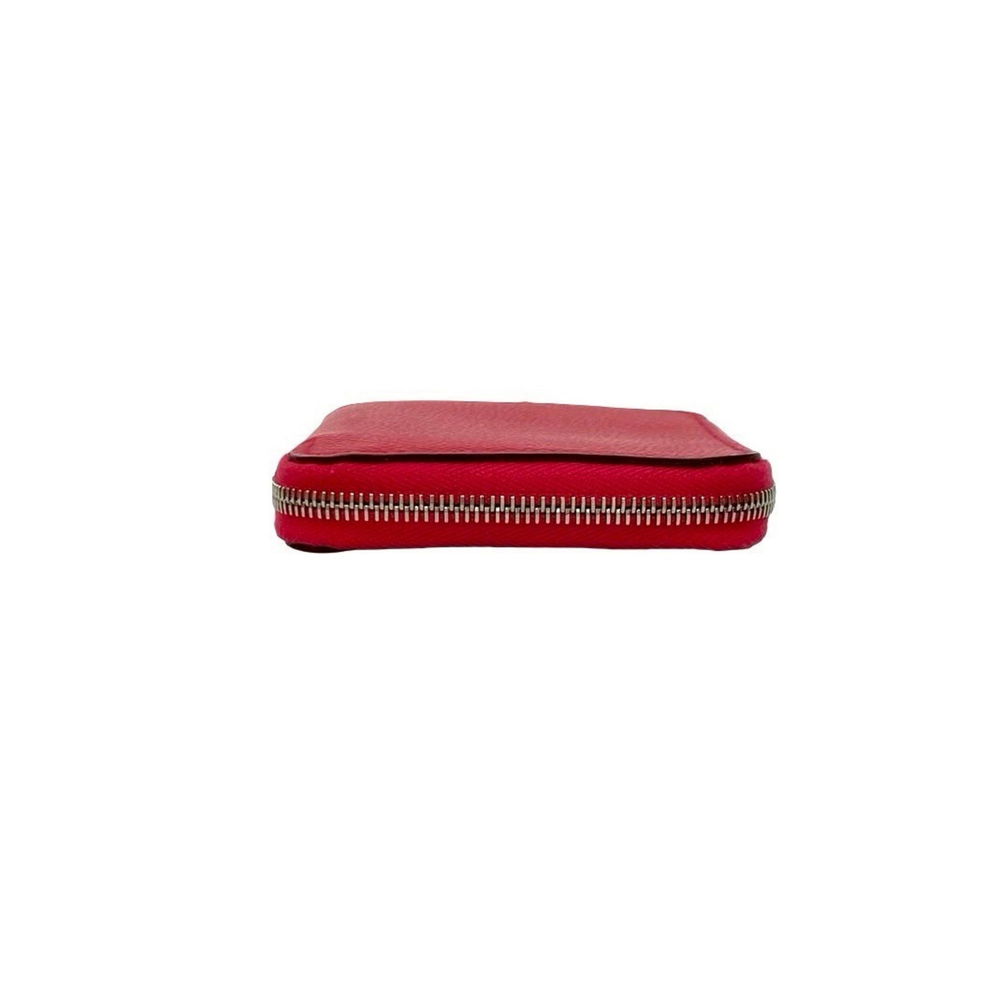Hermes Pink Leather Coin Purse/Coin Case (Pre-Owned)