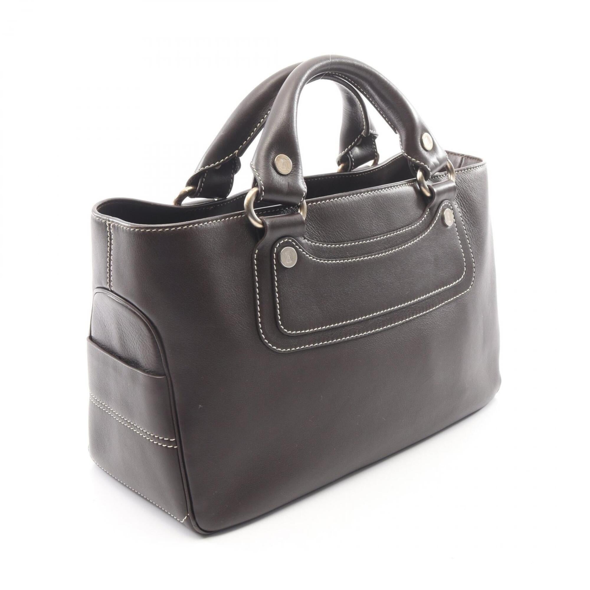 Celine Brown Leather Handbag (Pre-Owned)
