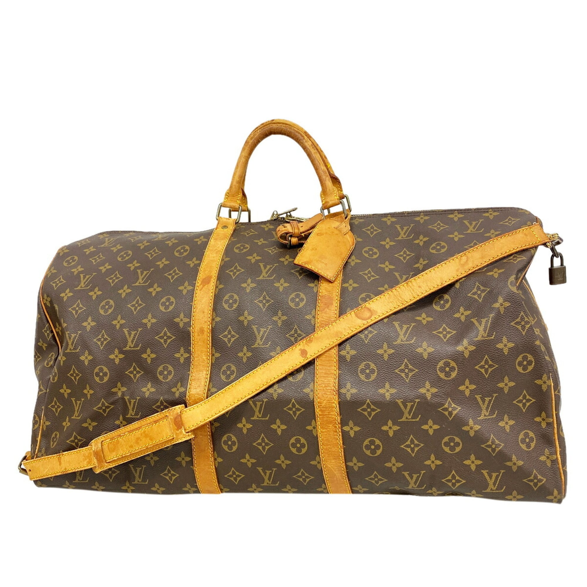 Louis Vuitton Brown Boston Bag (Pre-Owned)