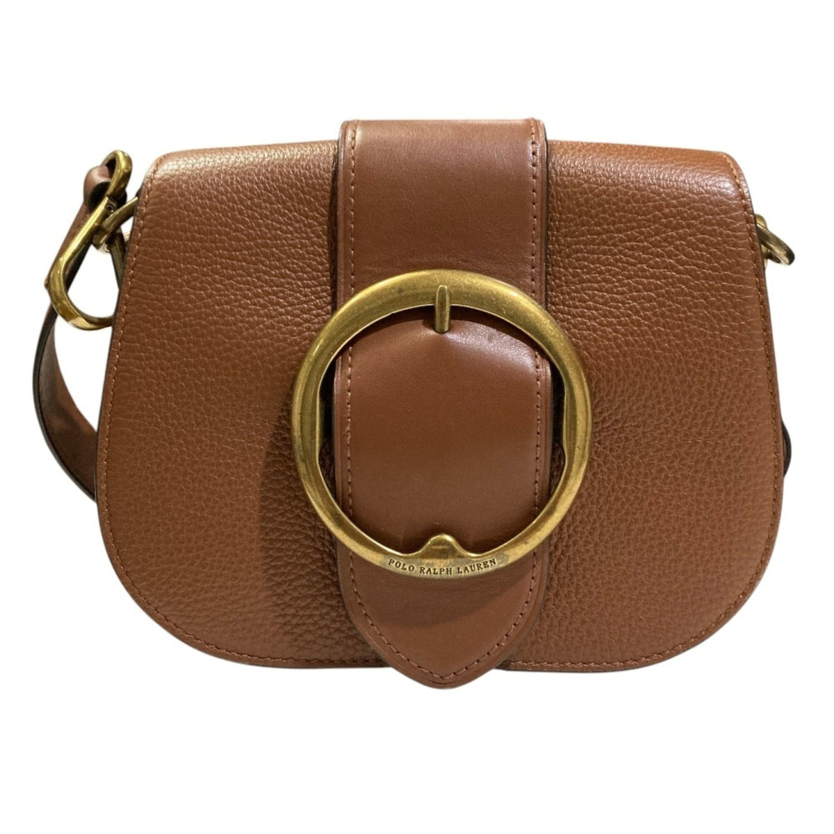 Ralph Lauren Brown Shoulder Bag (Pre-Owned)