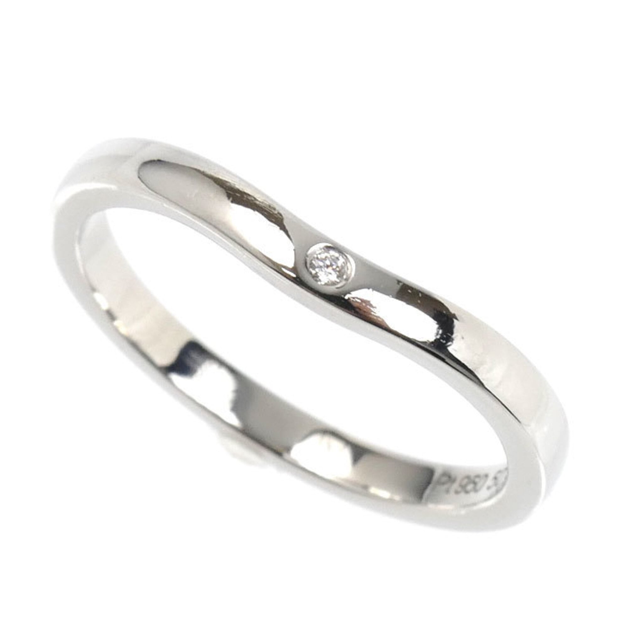 Cartier Platinum 950 Band Ring (Pre-Owned)