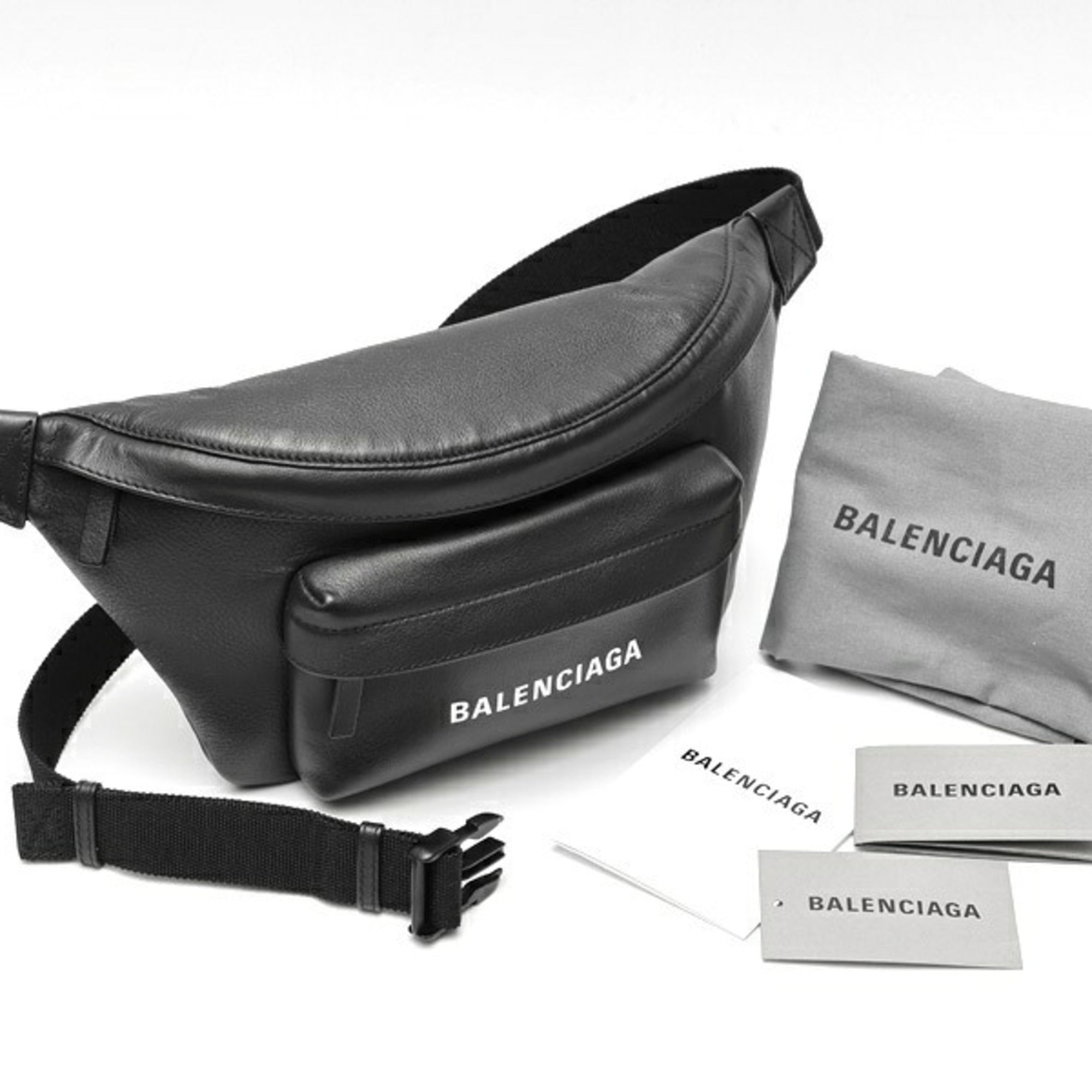 Balenciaga Black Sling Bag (Pre-Owned)