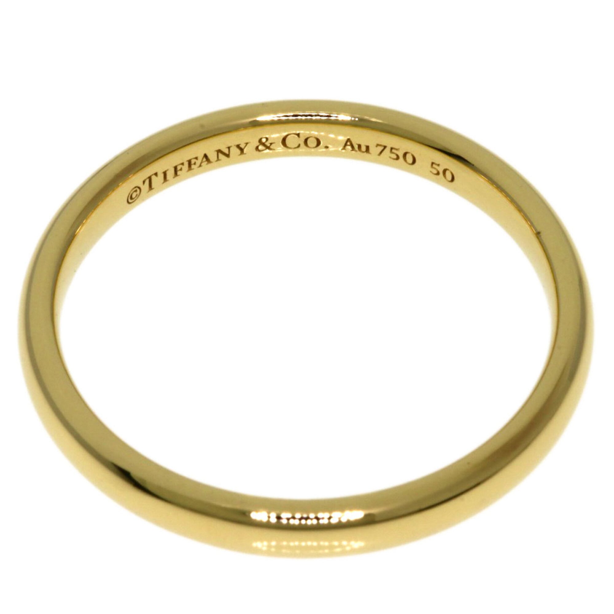 Tiffany Yellow Gold (18K) Wedding Ring (Pre-Owned)