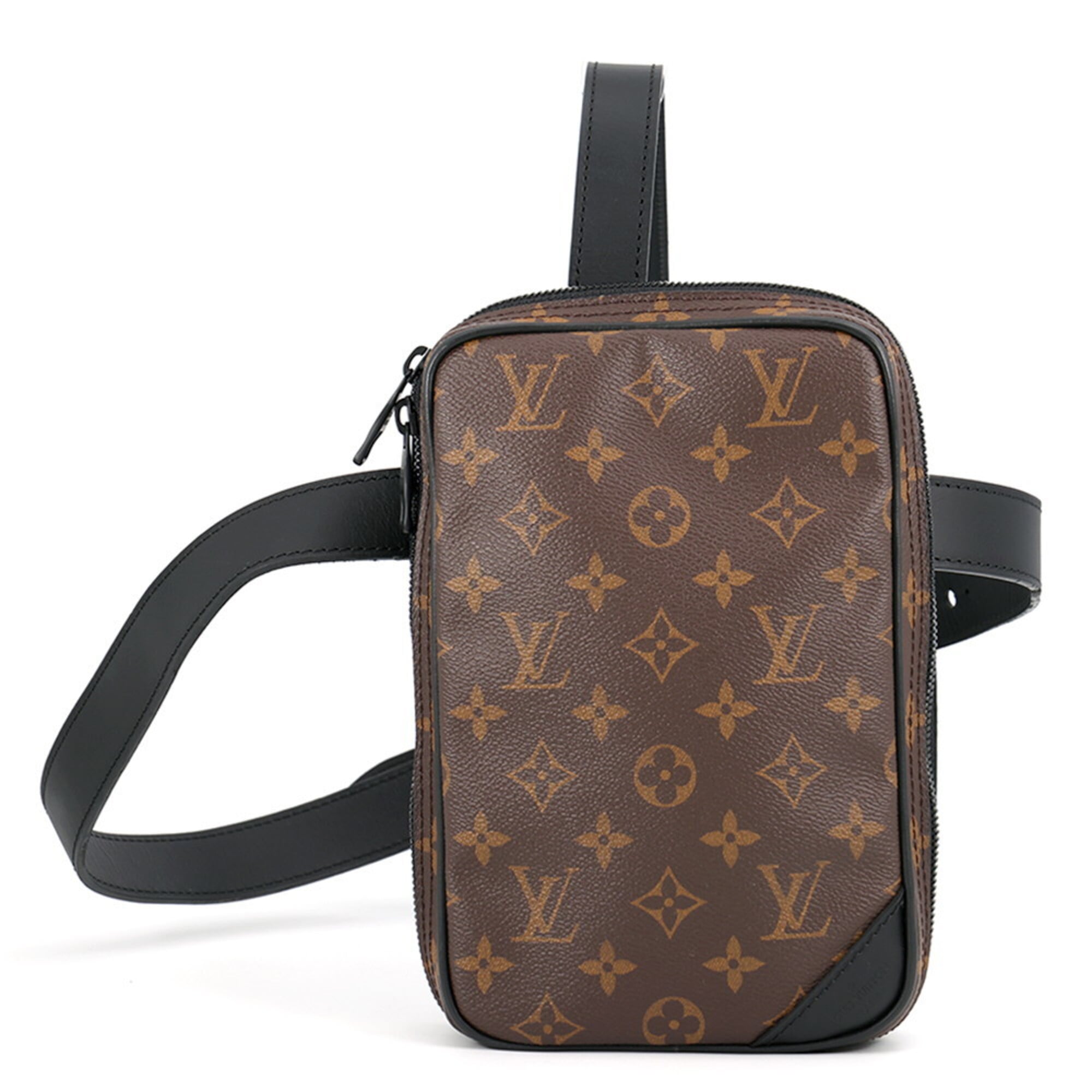 Louis Vuitton Monogram Black Monogram Noir Monogram Handbag Sling Bag (Pre-Owned)