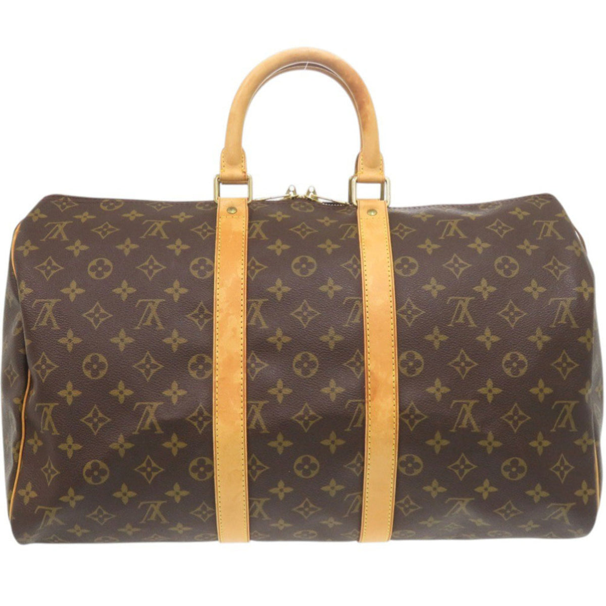 Louis Vuitton Brown Monogram Monogram Boston Bag (Pre-Owned)