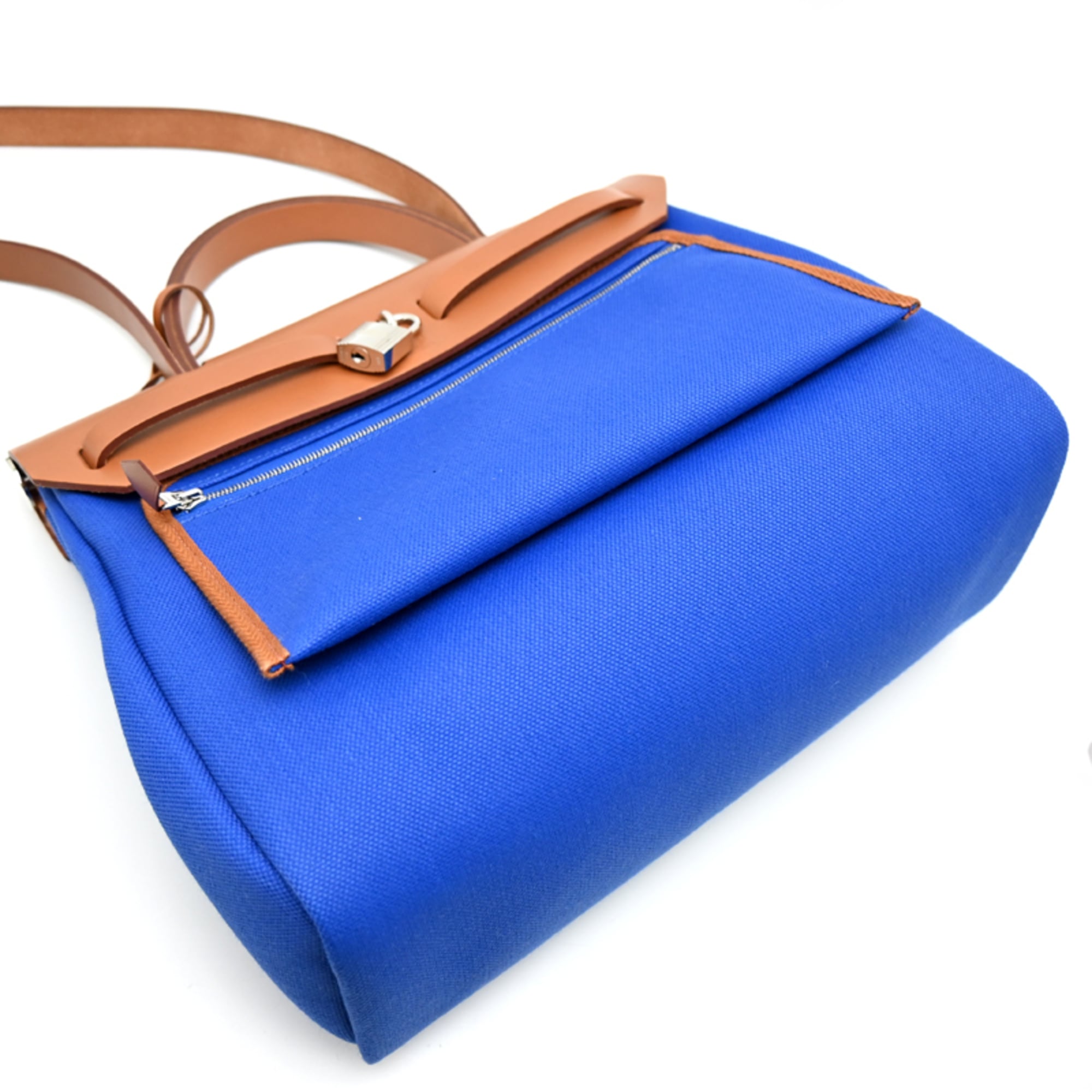 Hermes Blue Handbag Pouch (Pre-Owned)