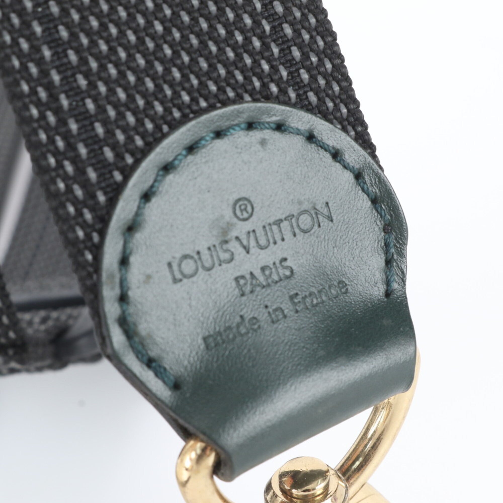 Louis Vuitton Episea Leather Canvas Handbag (Pre-Owned)