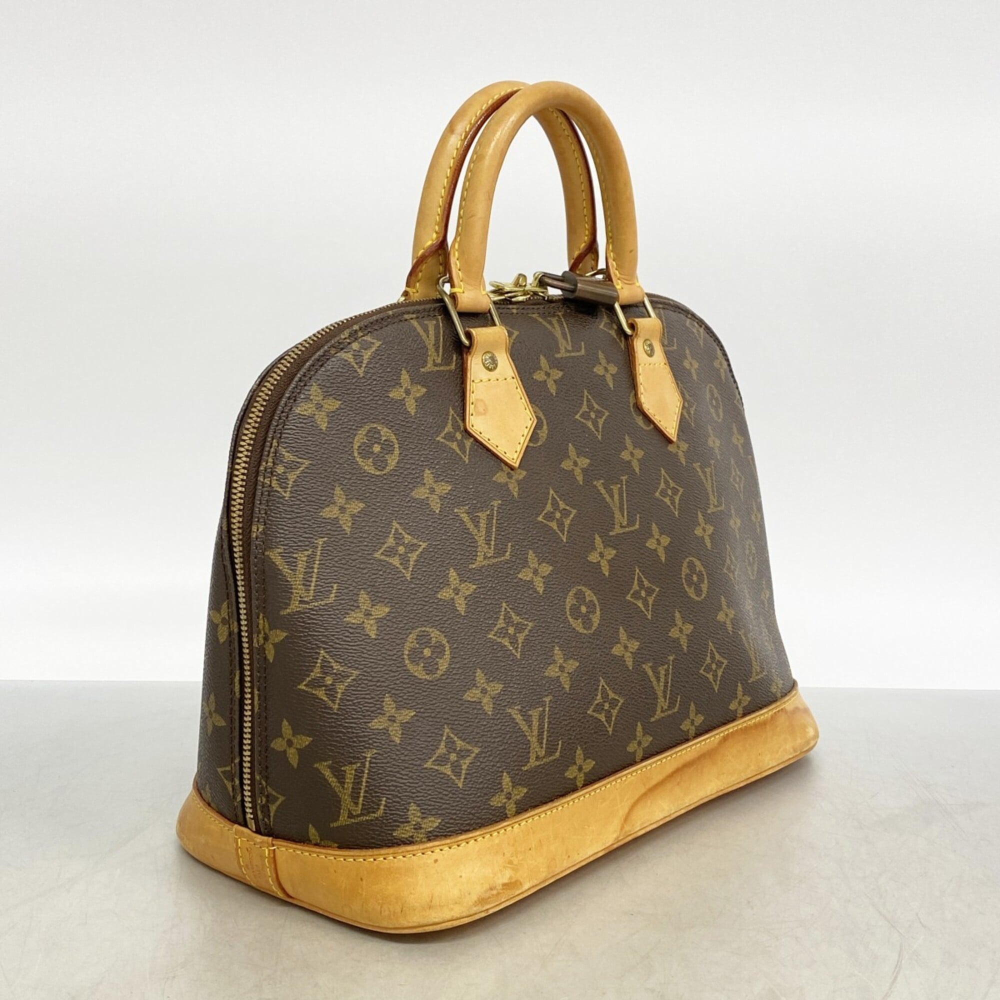 Louis Vuitton Brown Handbag (Pre-Owned)