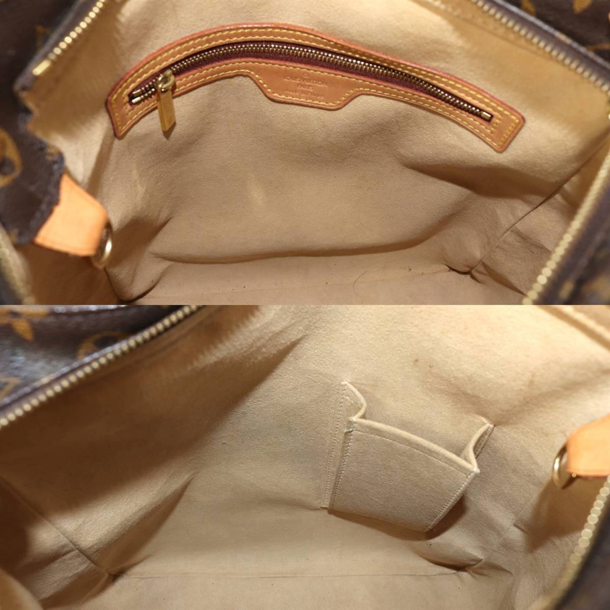 Louis Vuitton Monogram Brown Monogram Shoulder Bag (Pre-Owned)