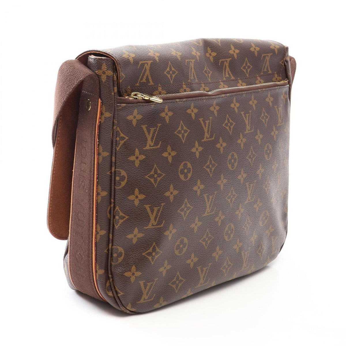 Louis Vuitton Brown Monogram Monogram Shoulder Bag (Pre-Owned)
