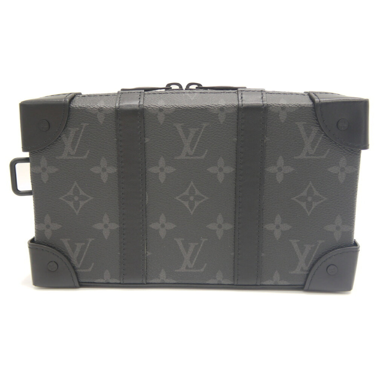 Louis Vuitton Black Monogram Eclipse Leather Shoulder Bag (Pre-Owned)