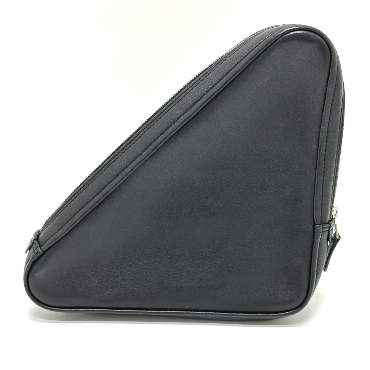 Balenciaga Black Leather Pouch (Pre-Owned)