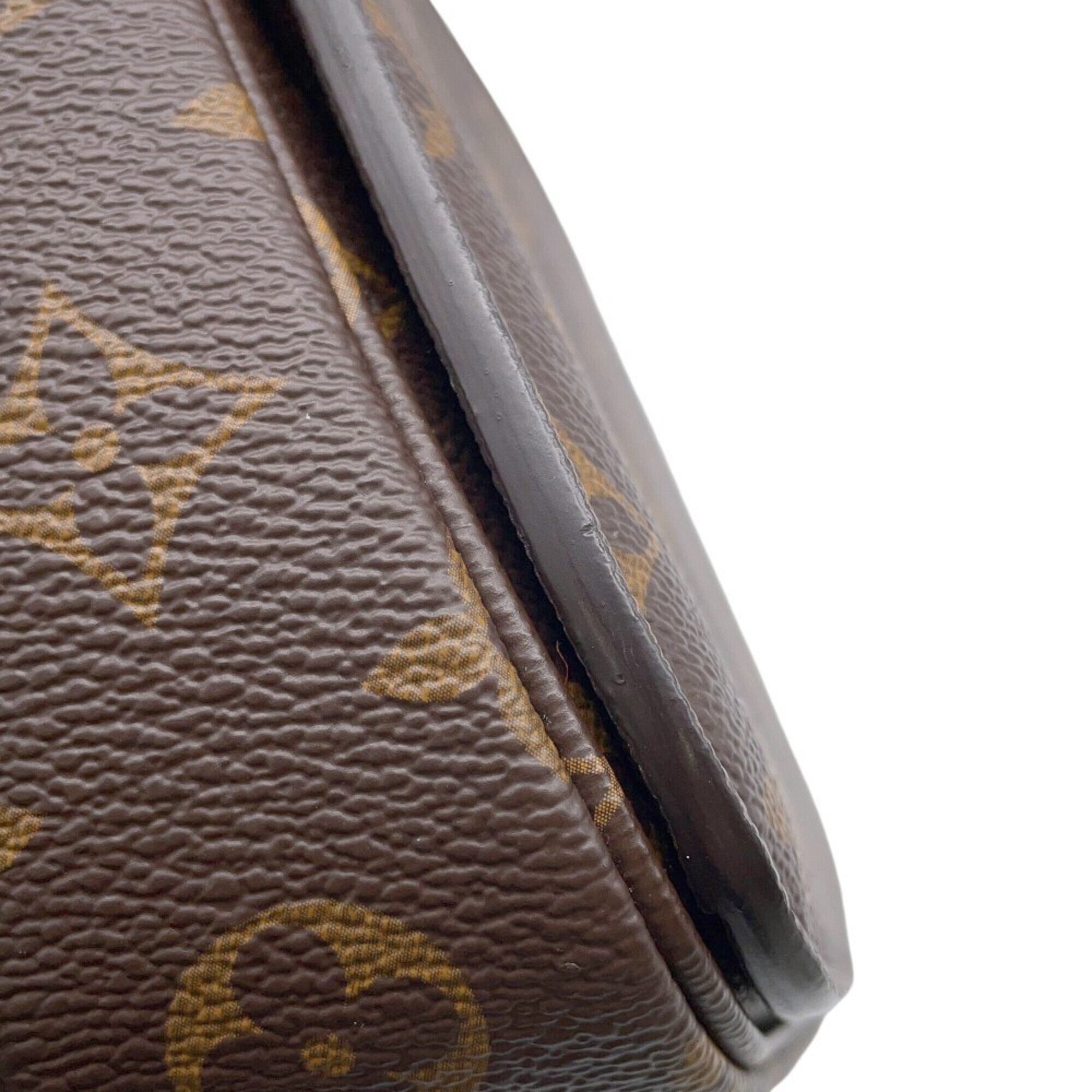 Louis Vuitton Brown Monogram Handbag Pochette (Pre-Owned)