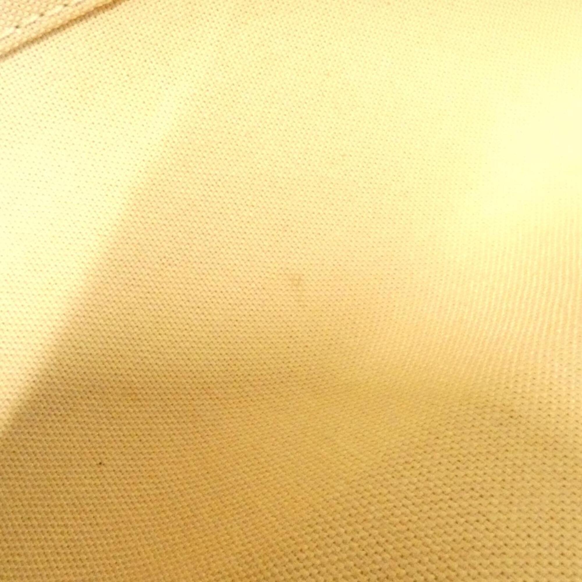 Louis Vuitton Azur White Coated Canvas Shoulder Bag (Pre-Owned)