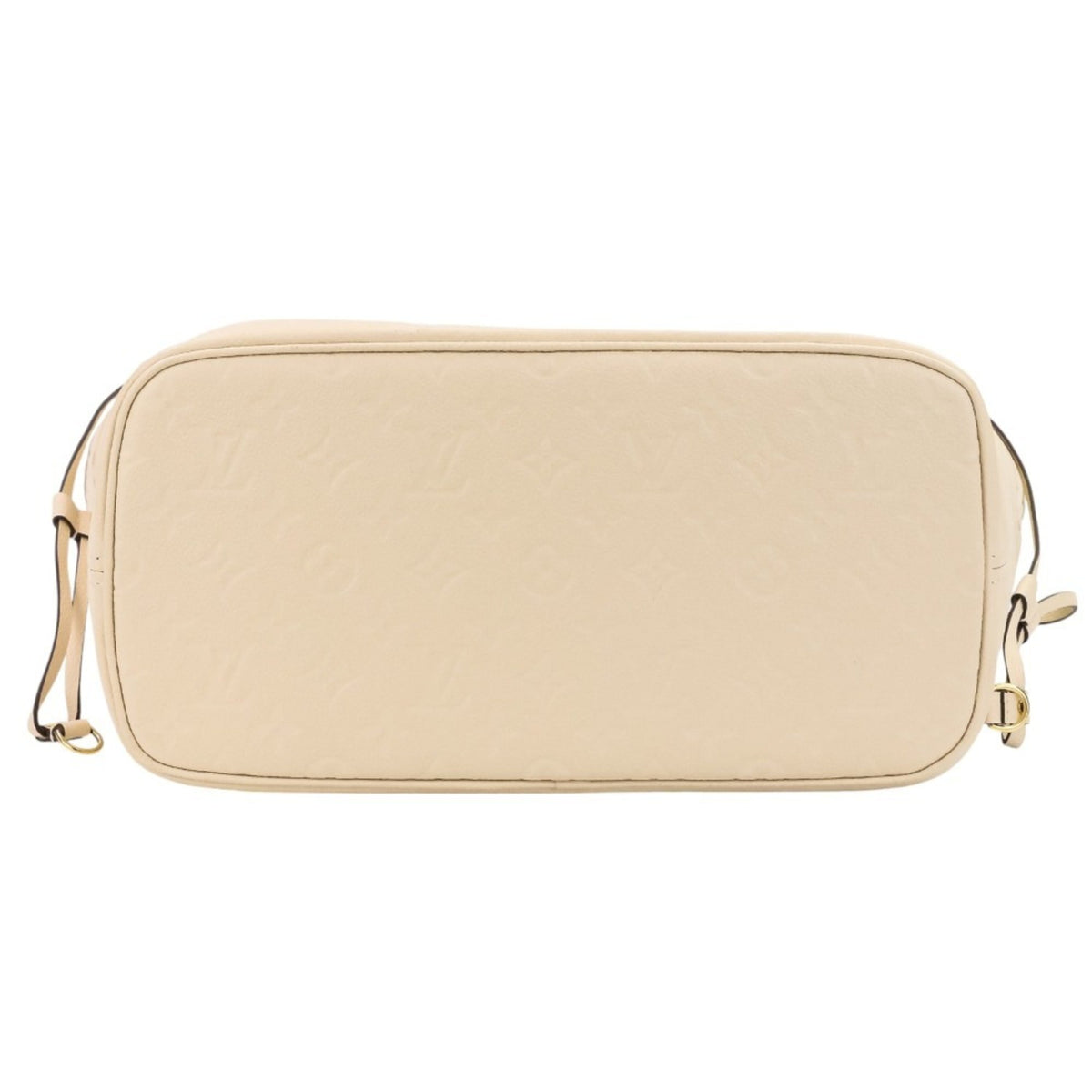 Louis Vuitton Cream Monogram Empreinte Tote Bag (Pre-Owned)