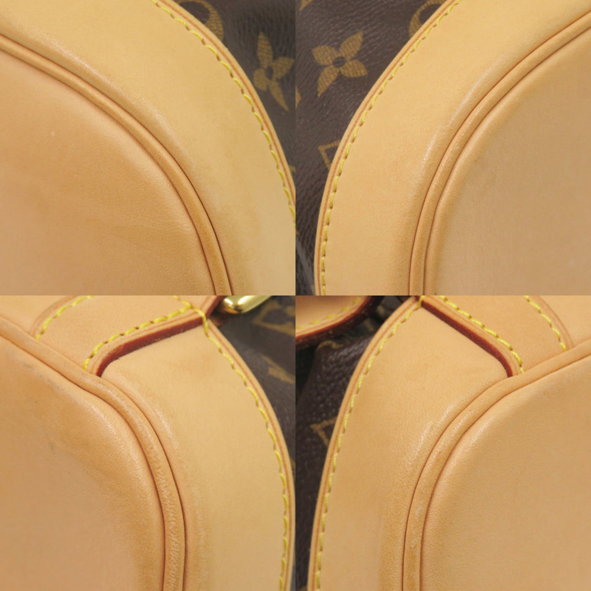 Louis Vuitton Brown Monogram Monogram Backpack (Pre-Owned)