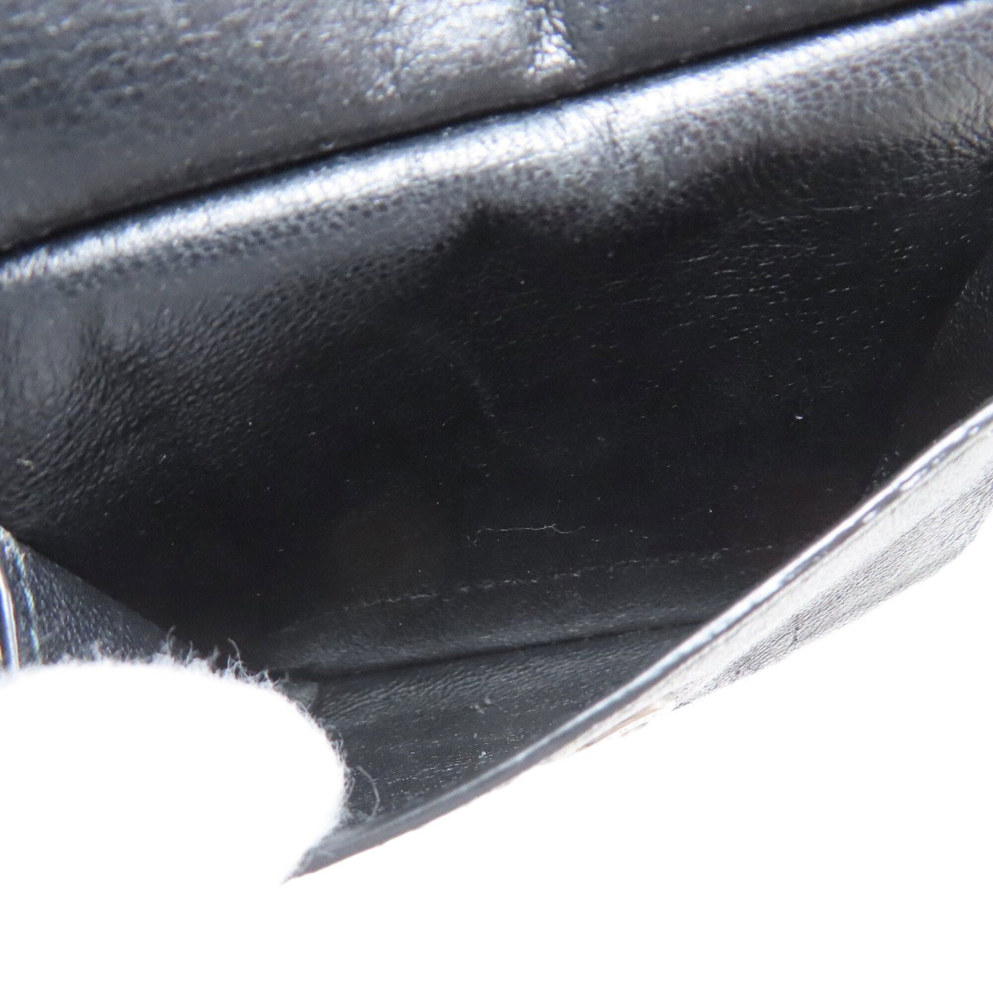 Balenciaga Black Leather Wallet (Bi-Fold) (Pre-Owned)