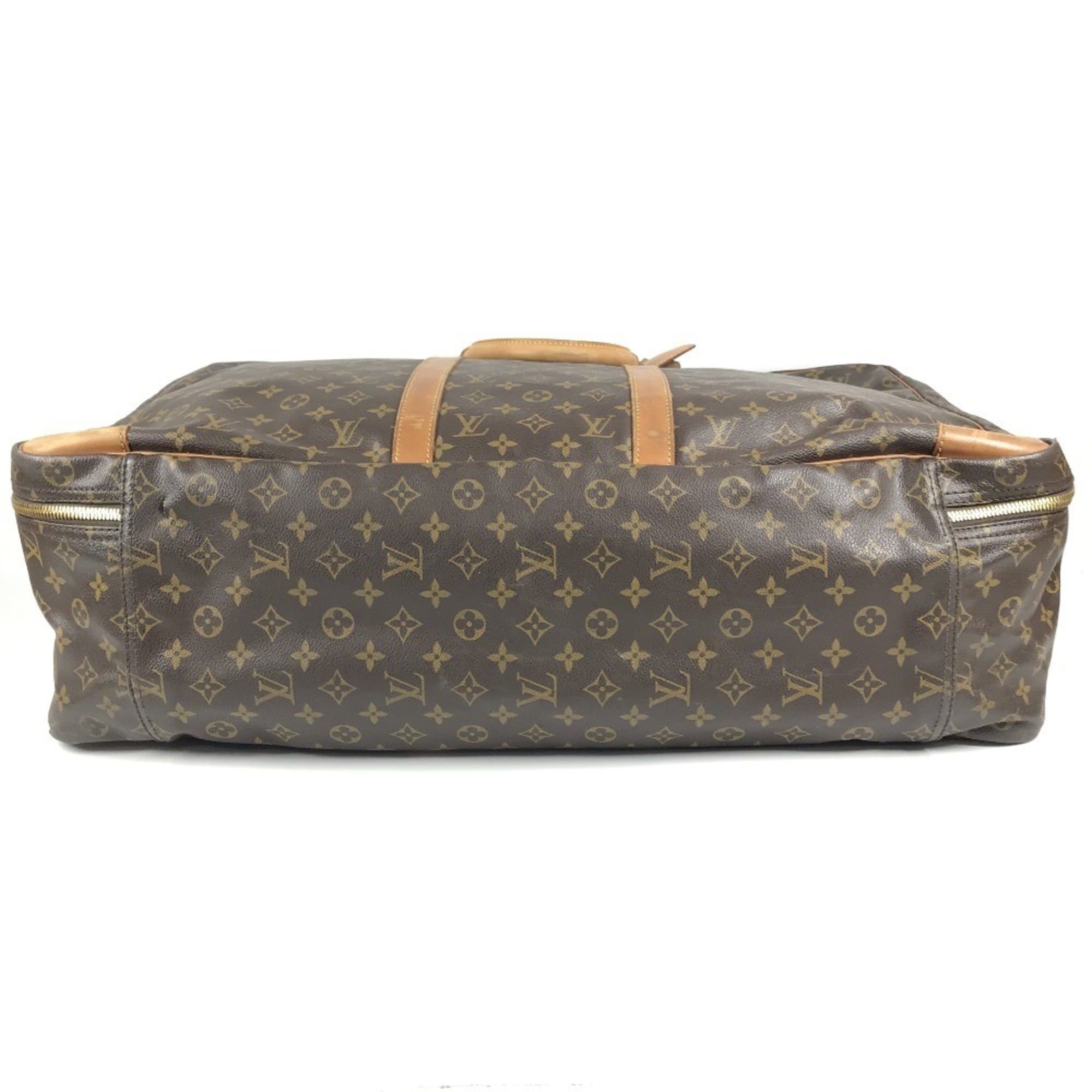 Louis Vuitton Brown Monogram Canvas Boston Bag Handbag (Pre-Owned)