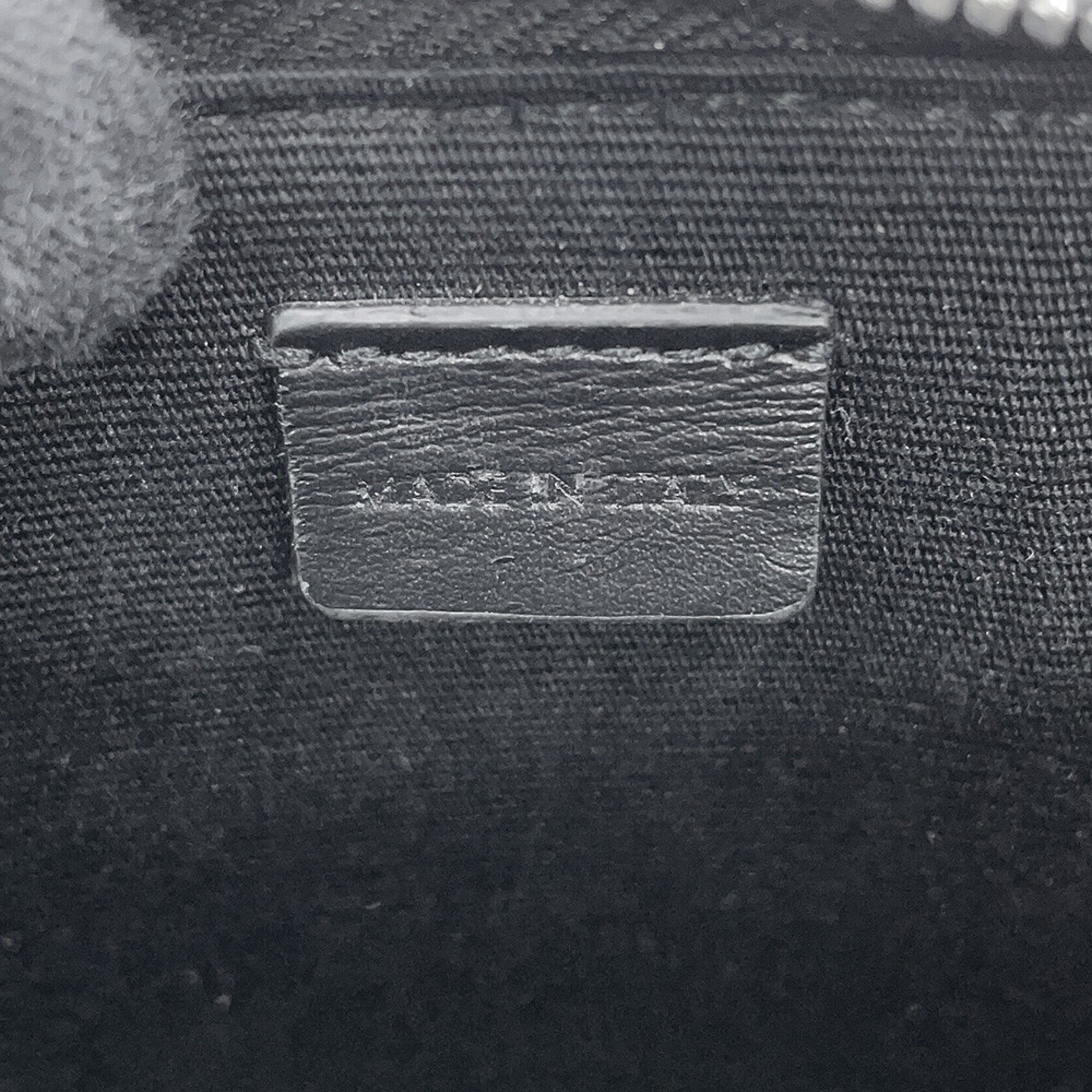 Celine Black Pvc Leather Shoulder Bag (Pre-Owned)