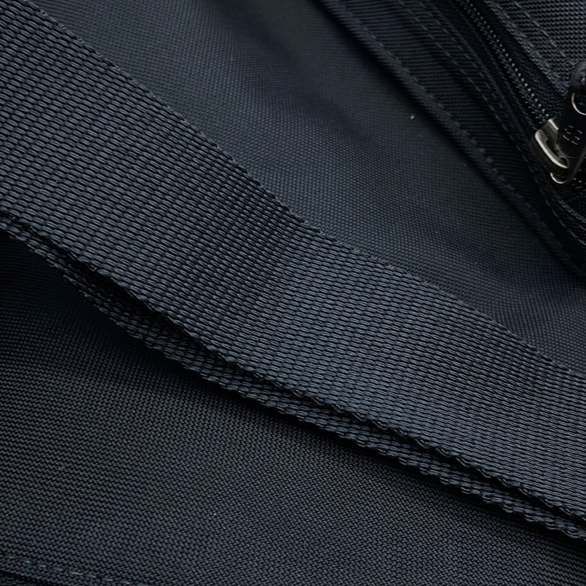 Balenciaga Black Nylon Backpack Shoulder Bag (Pre-Owned)