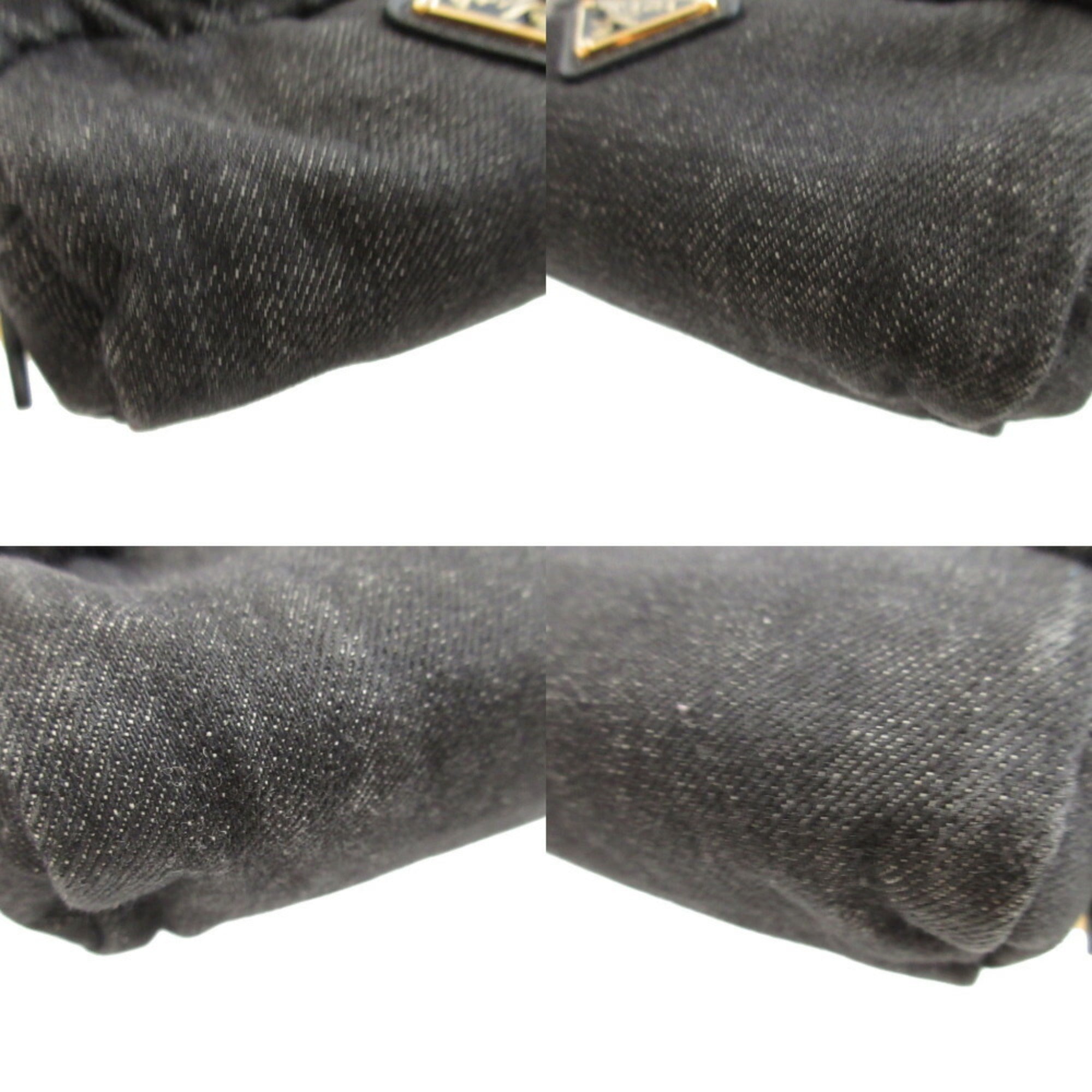 Prada Denim Pouch (Pre-Owned)